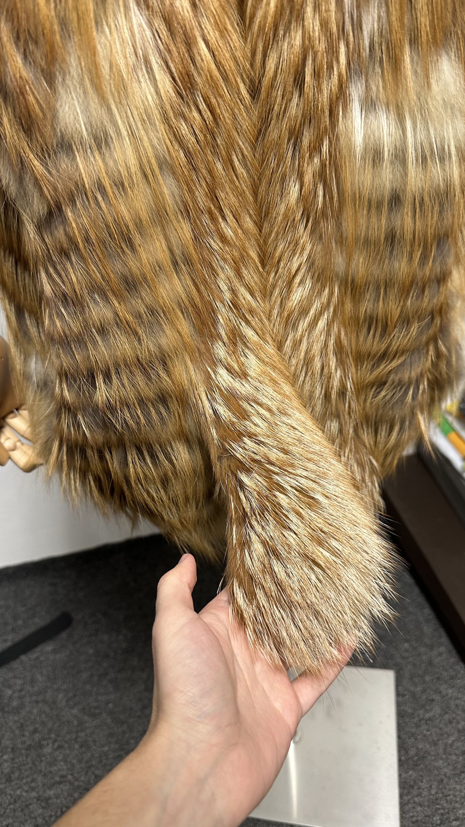Roberto Cavalli Roberto Cavalli Women's Alopex Lagopus Fur Vest Size 40 Size S / US 4 / IT 40 - 6 Thumbnail