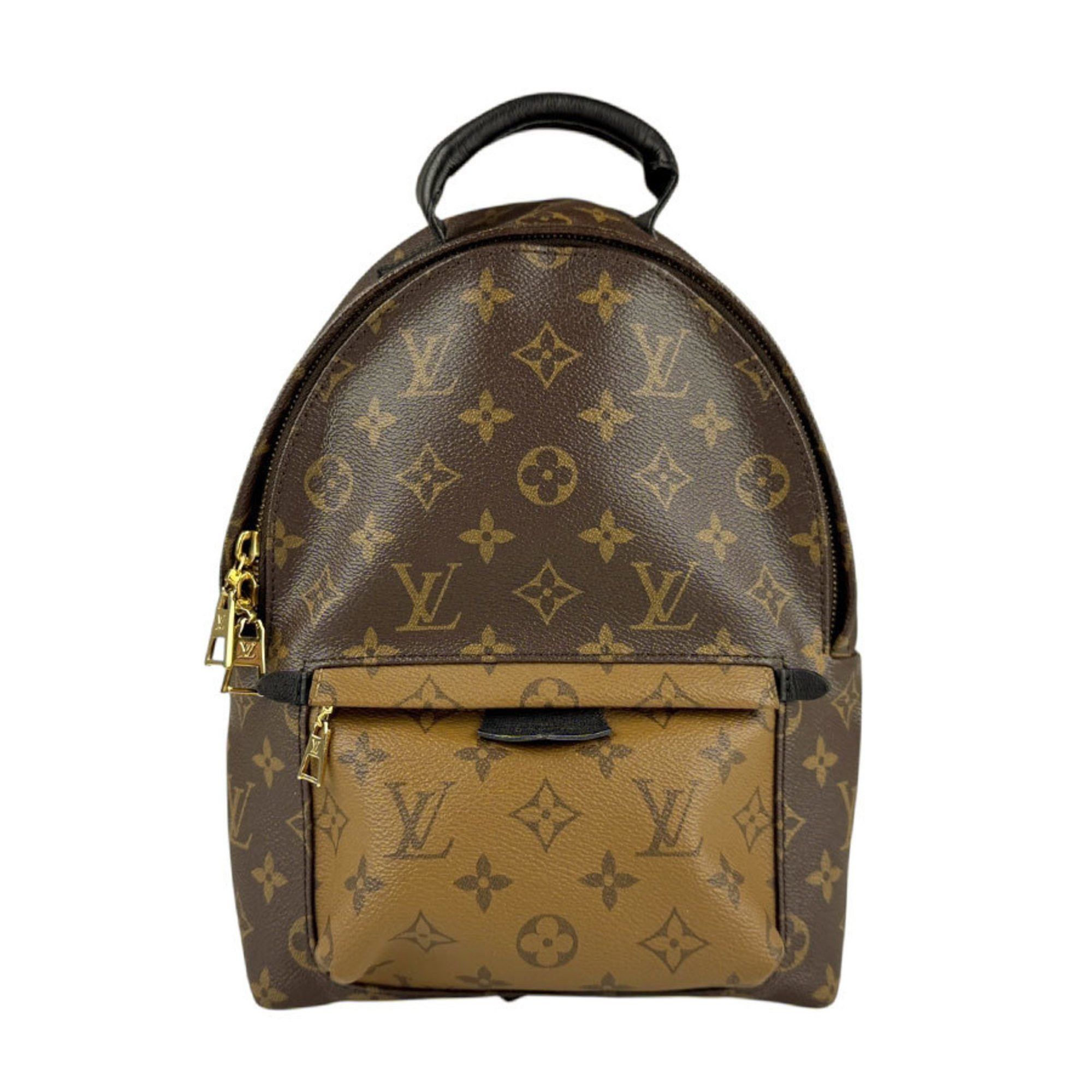 LOUIS VUITTON Palm Spring PM Backpack Bag Monogram Leather Brown M41560 27ZA122 Palm Springs Mini Monogram - Women - Handbags | LOUIS VUITTON ® main image 3
