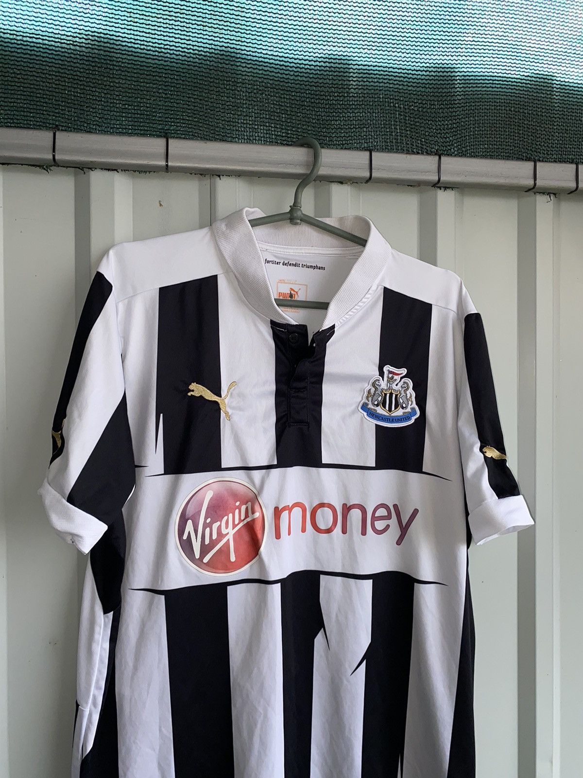 Puma Puma Newcastle United 2012 2013 Home Football Jersey Size L Size US L / EU 52-54 / 3 - 2 Thumbnail