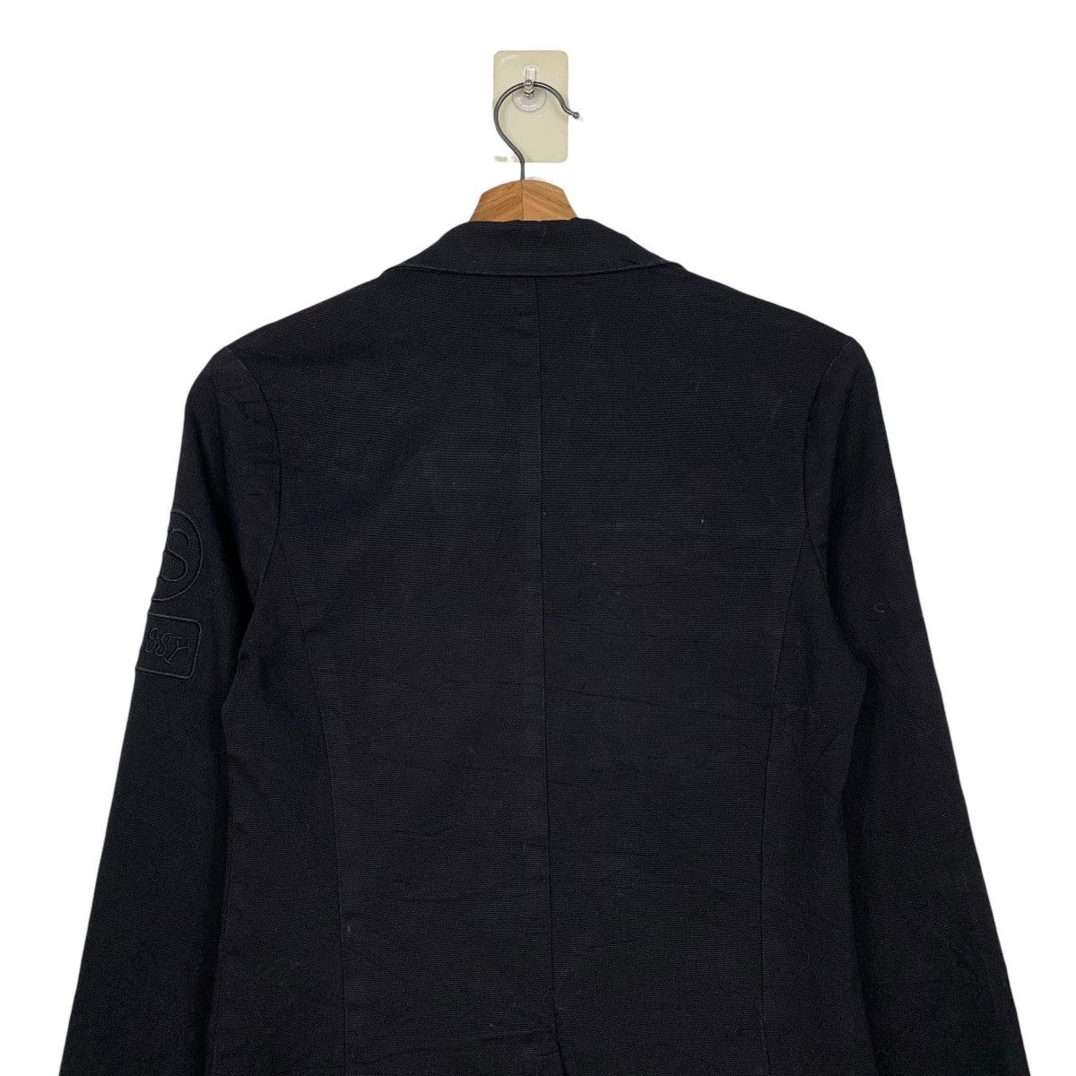 Stussy Stussy Black Jacket Size S / US 4 / IT 40 - 8 Thumbnail