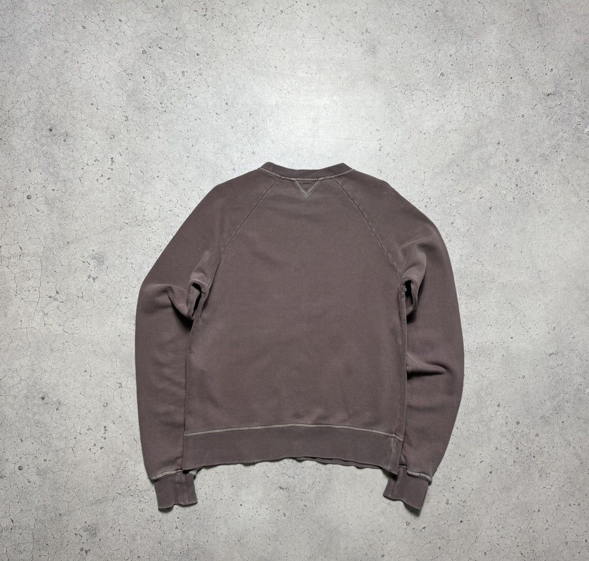 Prada Prada Luxury Vintage Sweatshirt Logo Size S Size US S / EU 44-46 / 1 - 14 Thumbnail