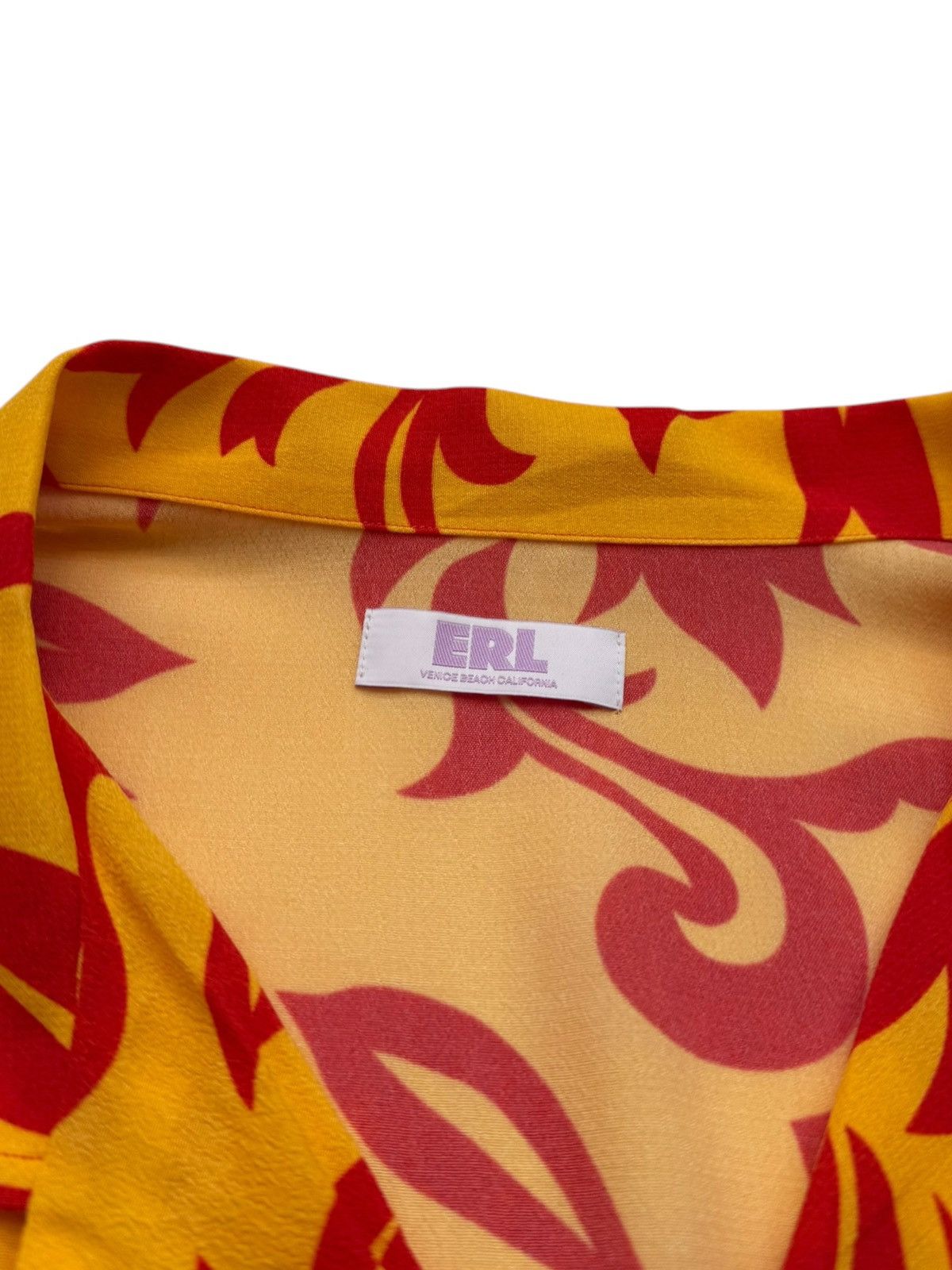 ERL Eco Viscose Tropical Hawaiian Shirt Size US L / EU 52-54 / 3 - 4 Thumbnail