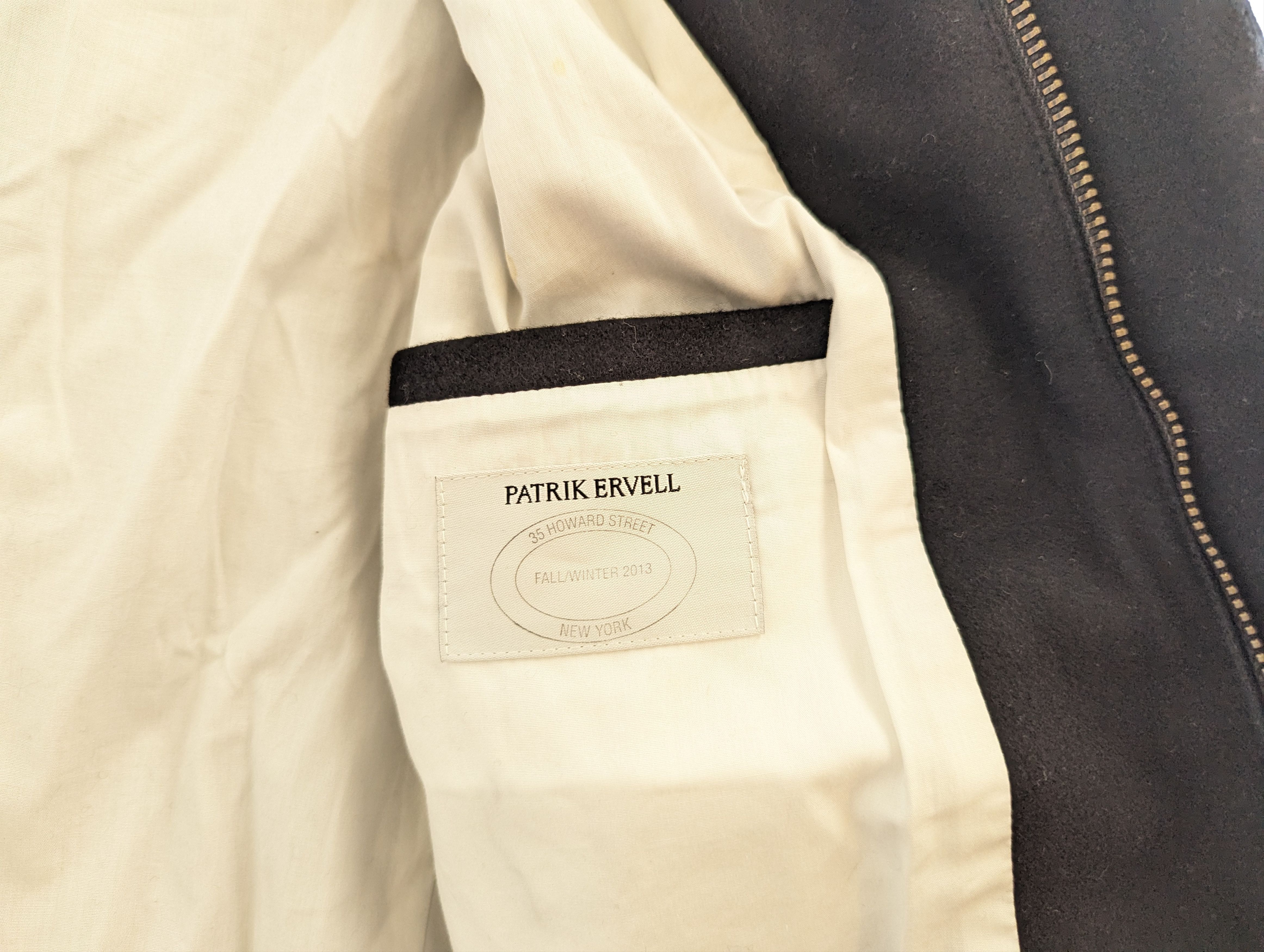 Patrik Ervell Wool Aviator Bomber Jacket (fits S/M) Size US M / EU 48-50 / 2 - 10 Thumbnail