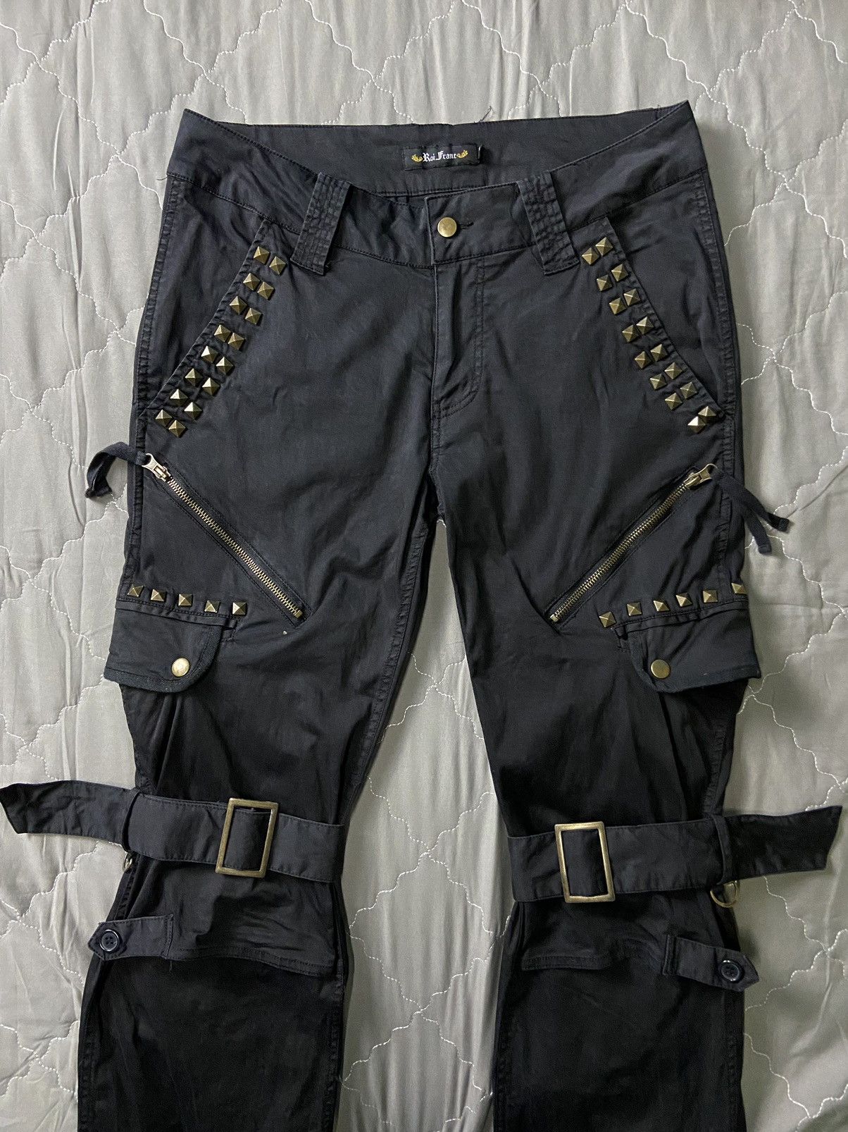 Japanese Brand Vintage Roi Franc Boundage Cargo Pant Size US 32 / EU 48 - 2 Thumbnail