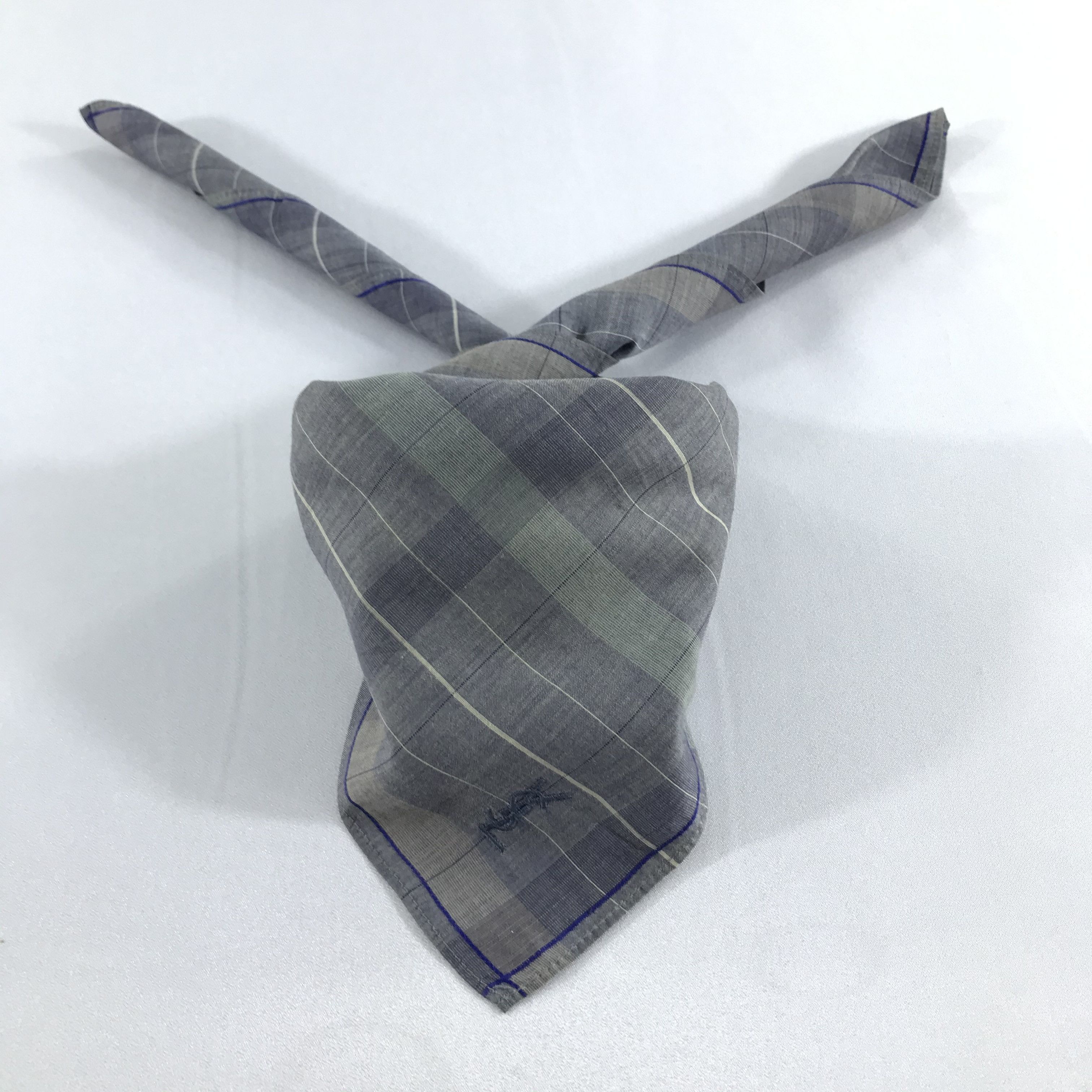Yves Saint Laurent Handkerchief Neckerchief Bandana H704