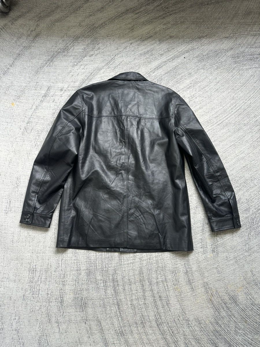 Leather Vintage Target Leather Jacket Size US XL / EU 56 / 4 - 2 Thumbnail