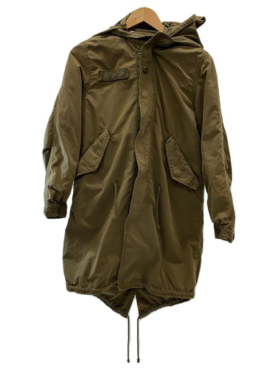 Avirex Avirex x Earth Music&Ecology Military Jacket Polyester Khaki Size US S / EU 44-46 / 1 - 1 Thumbnail