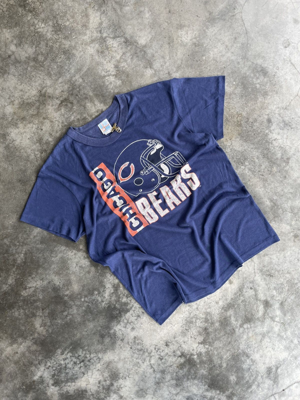 Vintage VTG 70s Chicago Bears by Garan Inc. Size US XL / EU 56 / 4 - 7 Thumbnail