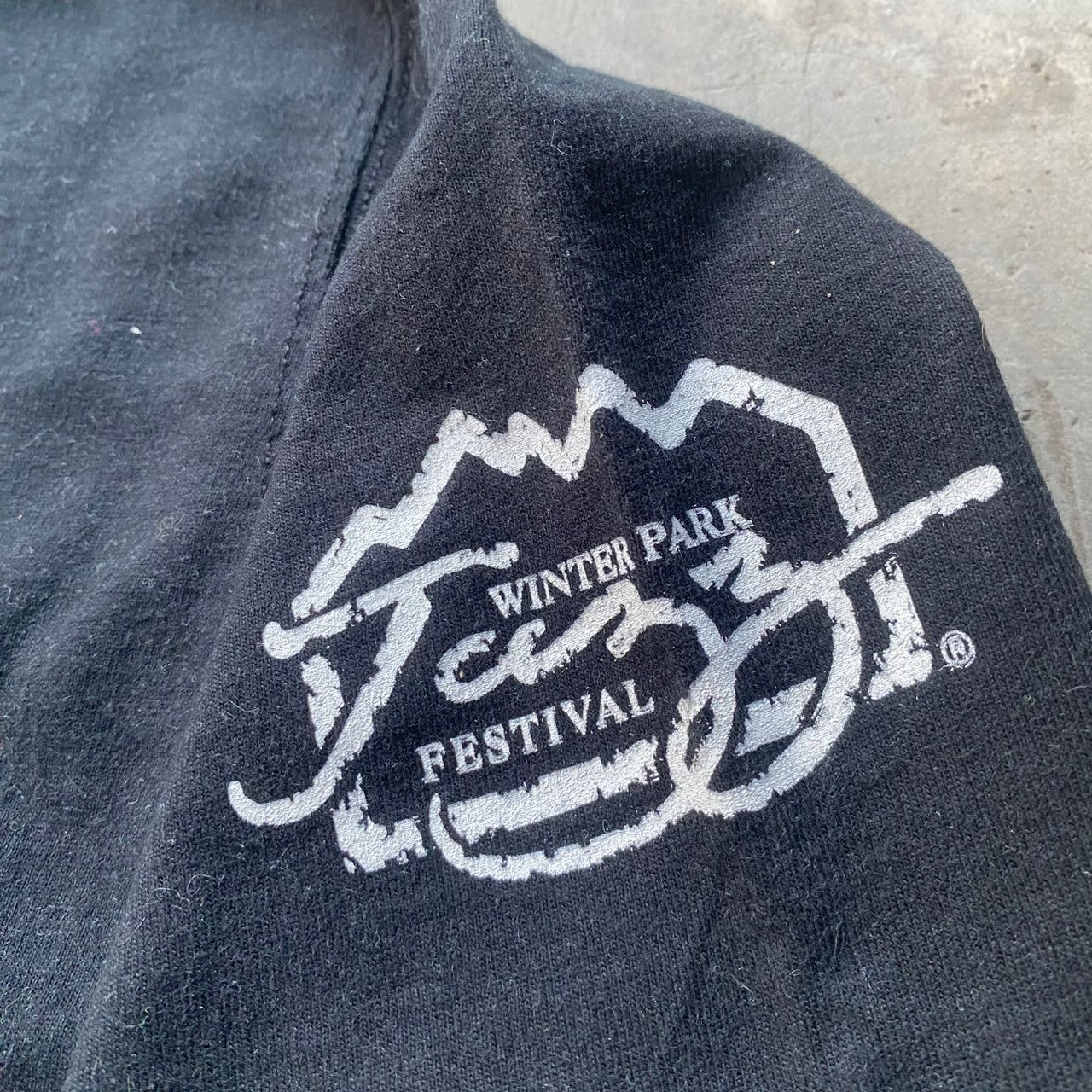 Vintage Vintage JVC Jazz Festival 2000 Winter Park Promo Tshirt Size US M / EU 48-50 / 2 - 7 Thumbnail