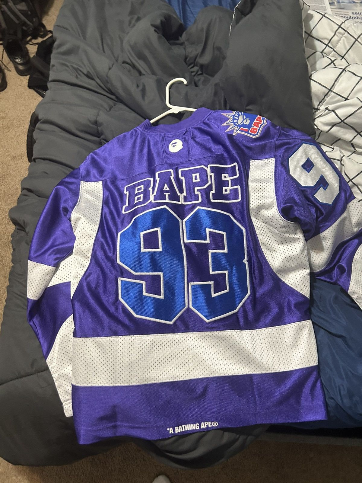 Bape BAPE Hockey Jersey Size US S / EU 44-46 / 1 - 4 Thumbnail