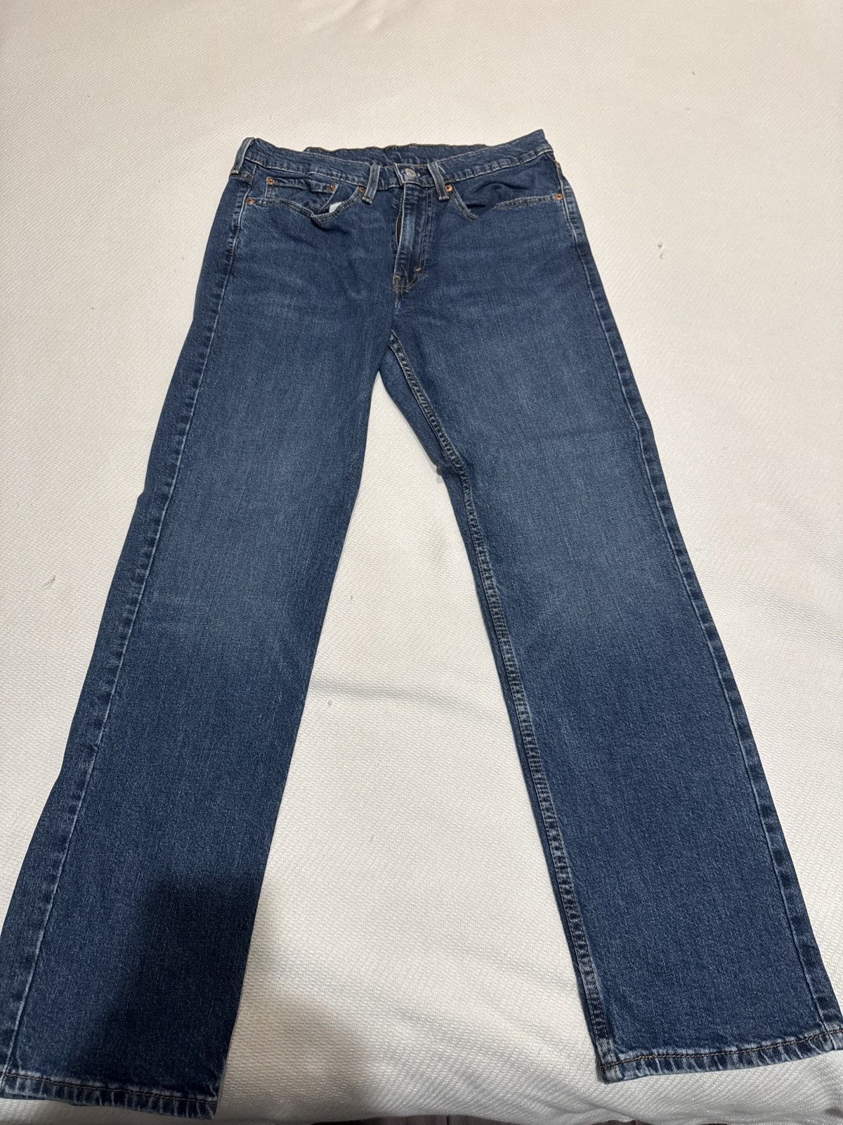Levi's Levi’s 514 Jeans W34 L32 Size US 34 / EU 50 - 1 Thumbnail