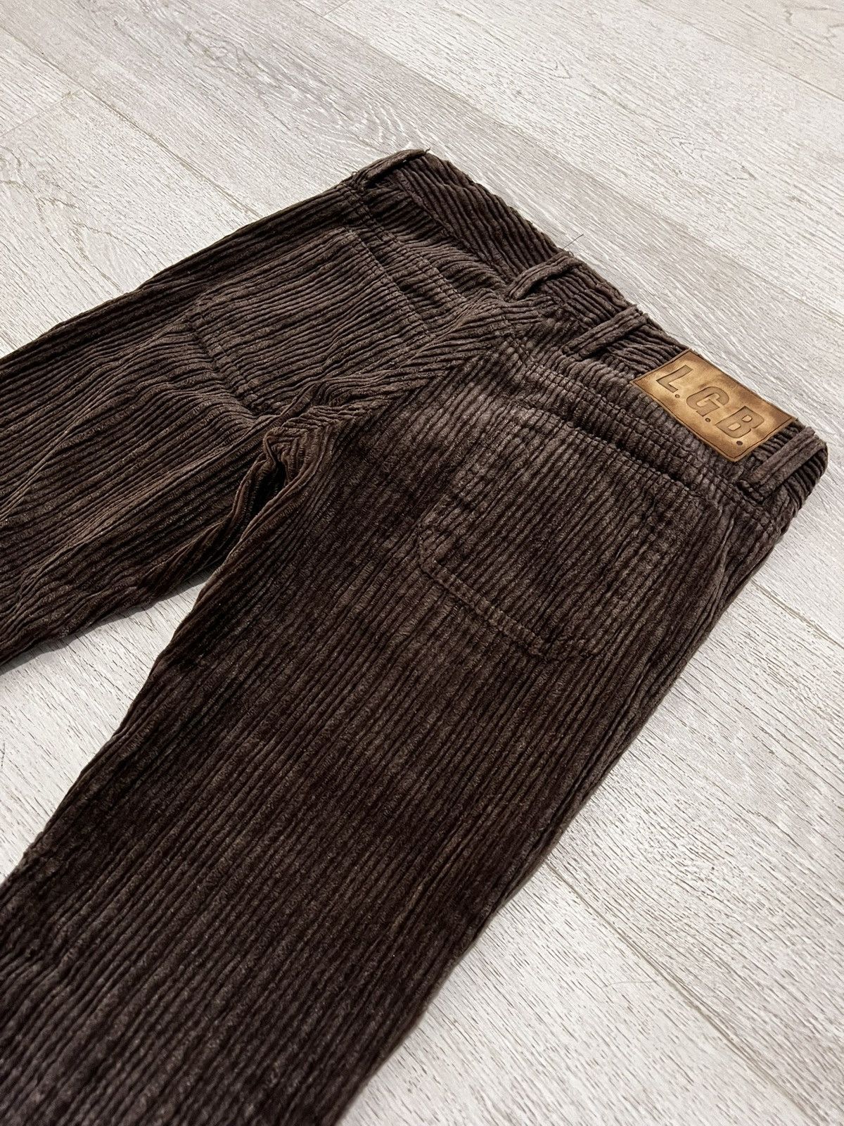 Le Grande Bleu (L.G.B.) L.G.B Corduroy Lace-up Size US 26 / EU 42 - 3 Thumbnail