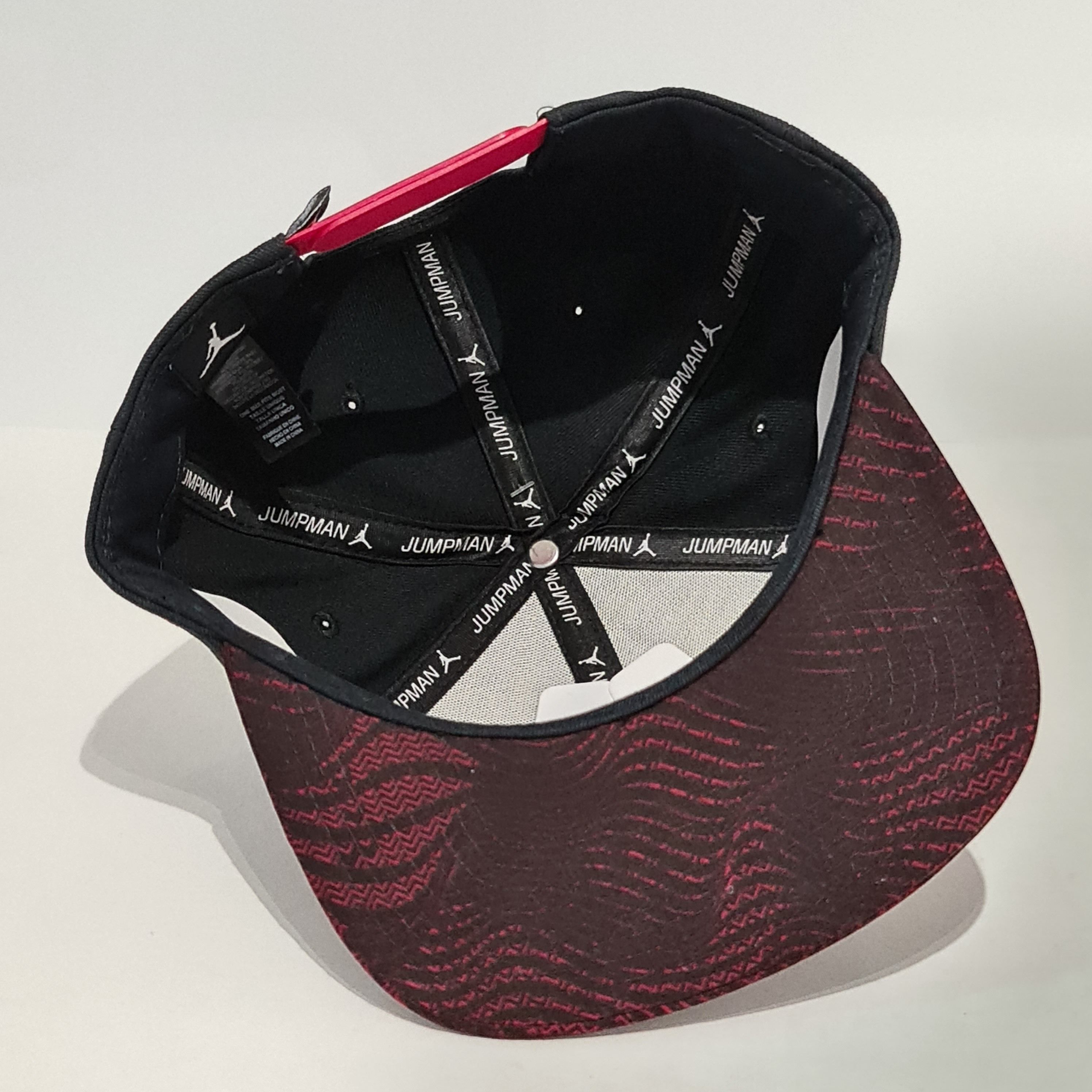 Jordan Brand Jordan Cap Snapback 'TWO3 Flu Game' Black Size ONE SIZE - 7 Thumbnail