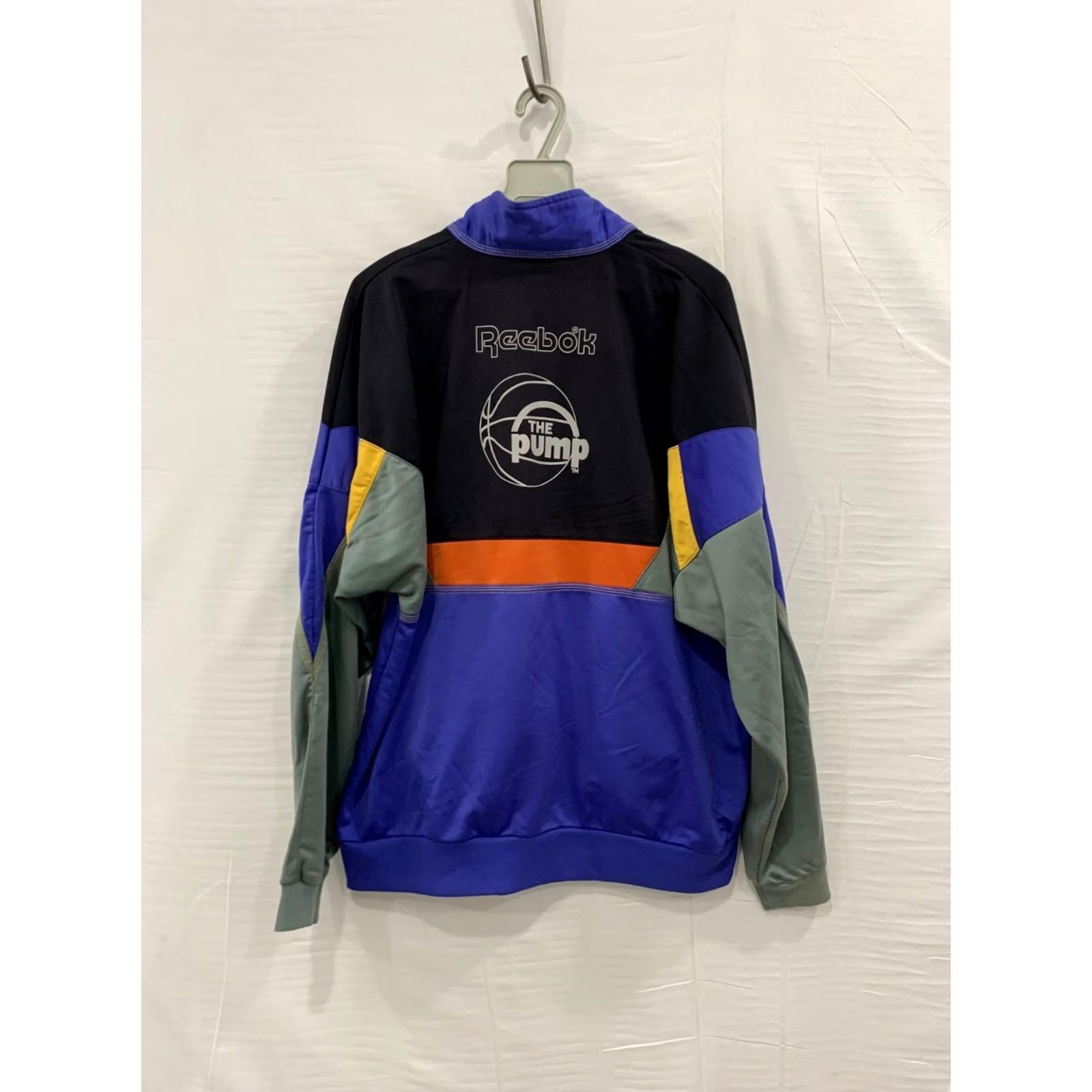 Reebok VINTAGE Reebok The Pump Track Jacket Shirt? Size US L / EU 52-54 / 3 - 2 Thumbnail
