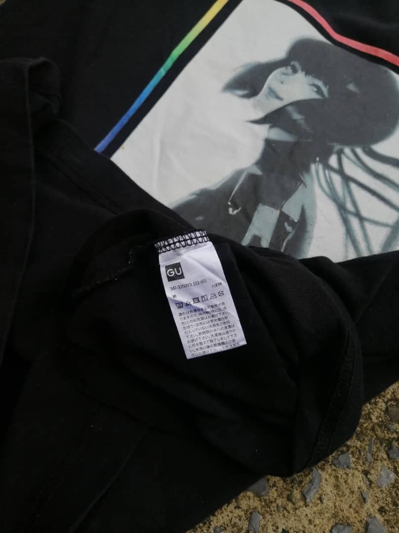 Anime × Japanese Brand Ghost In The Shell Photo Tee Size US L / EU 52-54 / 3 - 7 Thumbnail