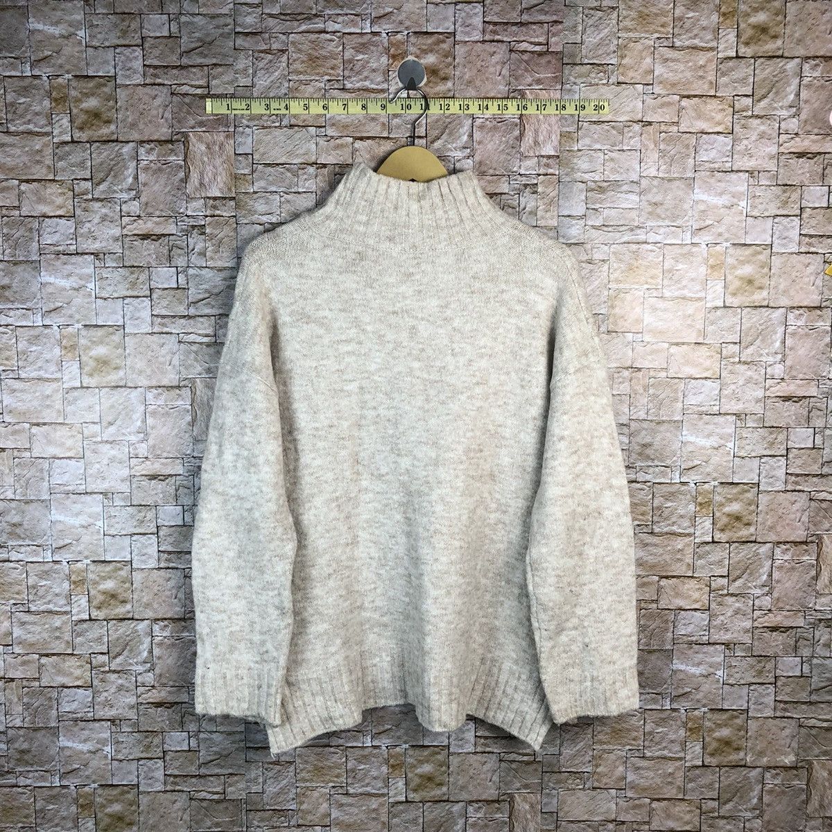 Homespun Knitwear × Japanese Brand Japanese Brand Brown Knitwear #A820 Size L / US 10 / IT 46 - 10 Thumbnail
