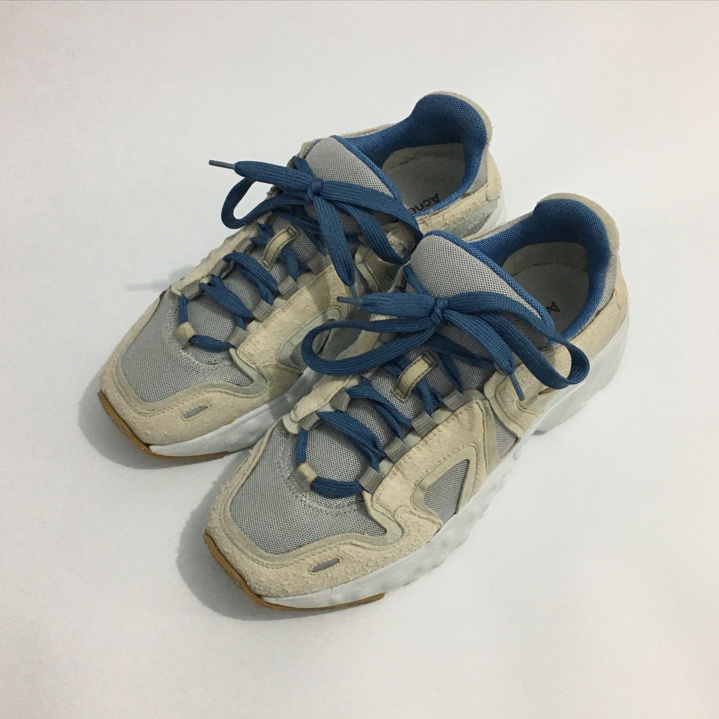 Acne Studios Acne Studios Manhattan Trainers Beige Size US 6 / EU 39 - 2 Thumbnail