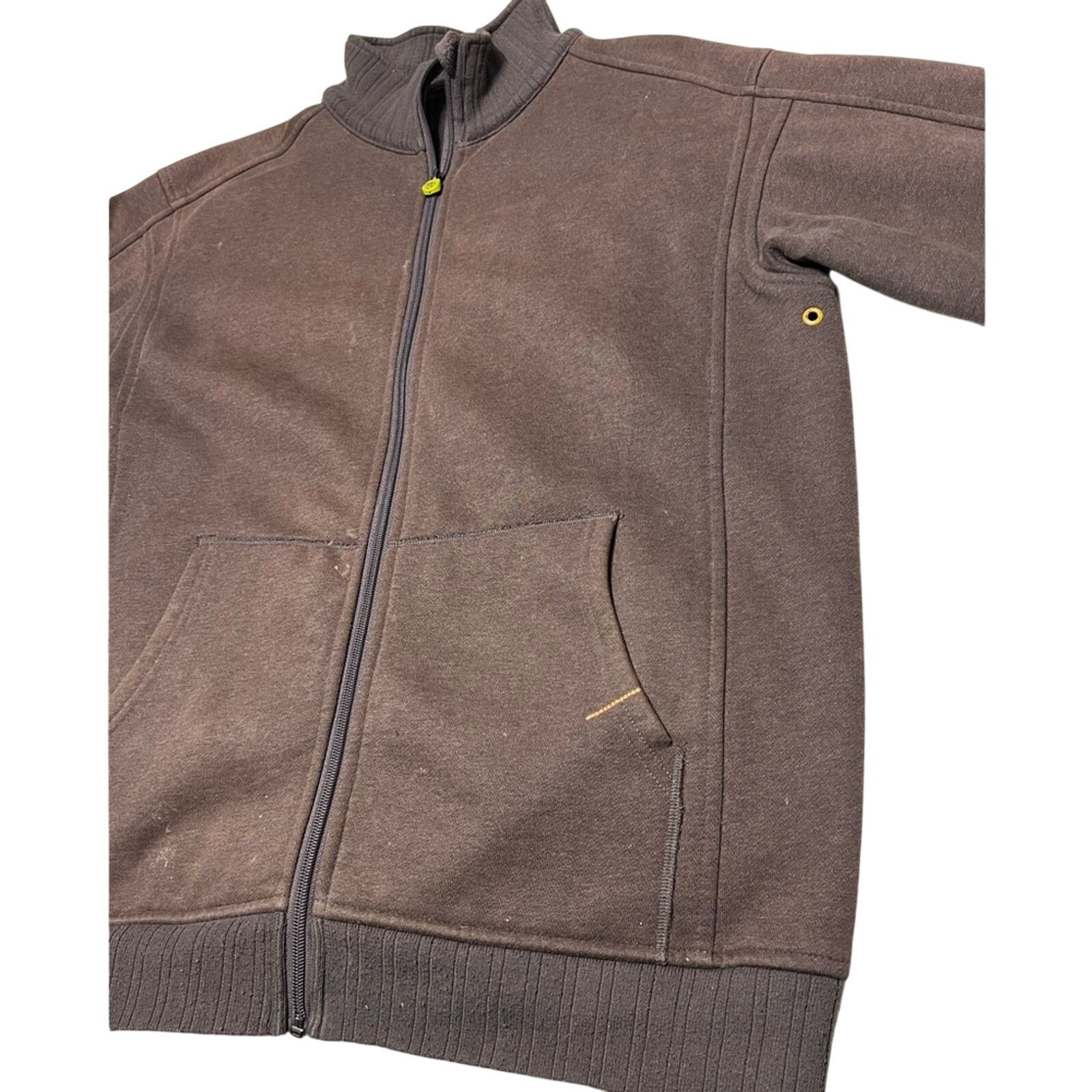 Lululemon Lululemon Surge Warm Full Zip Brown Jacket Men's size LARGE Size US L / EU 52-54 / 3 - 5 Thumbnail