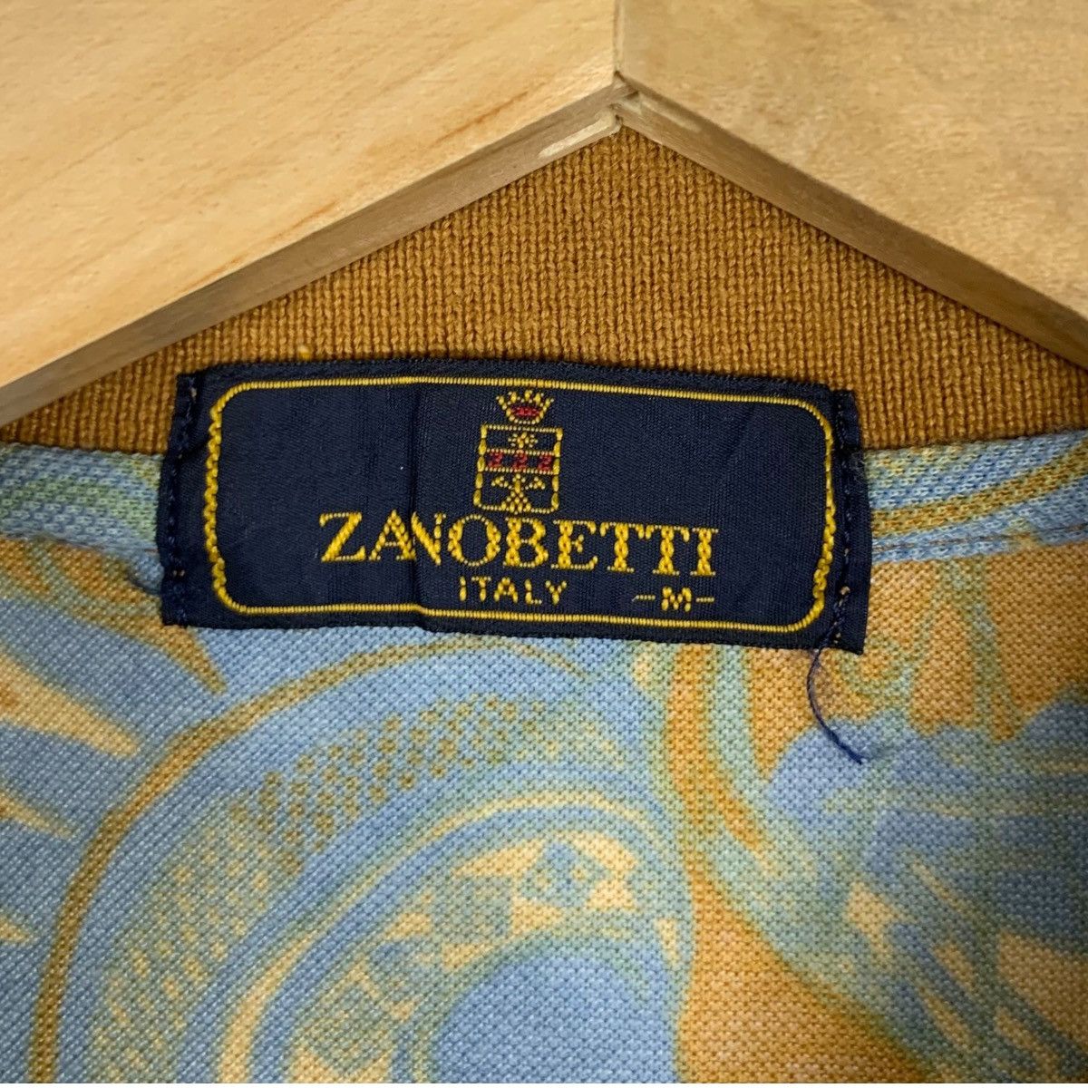 Vintage Vintage ZANOBETTI ITALY HAWAII Floral Polo Size US M / EU 48-50 / 2 - 5 Thumbnail