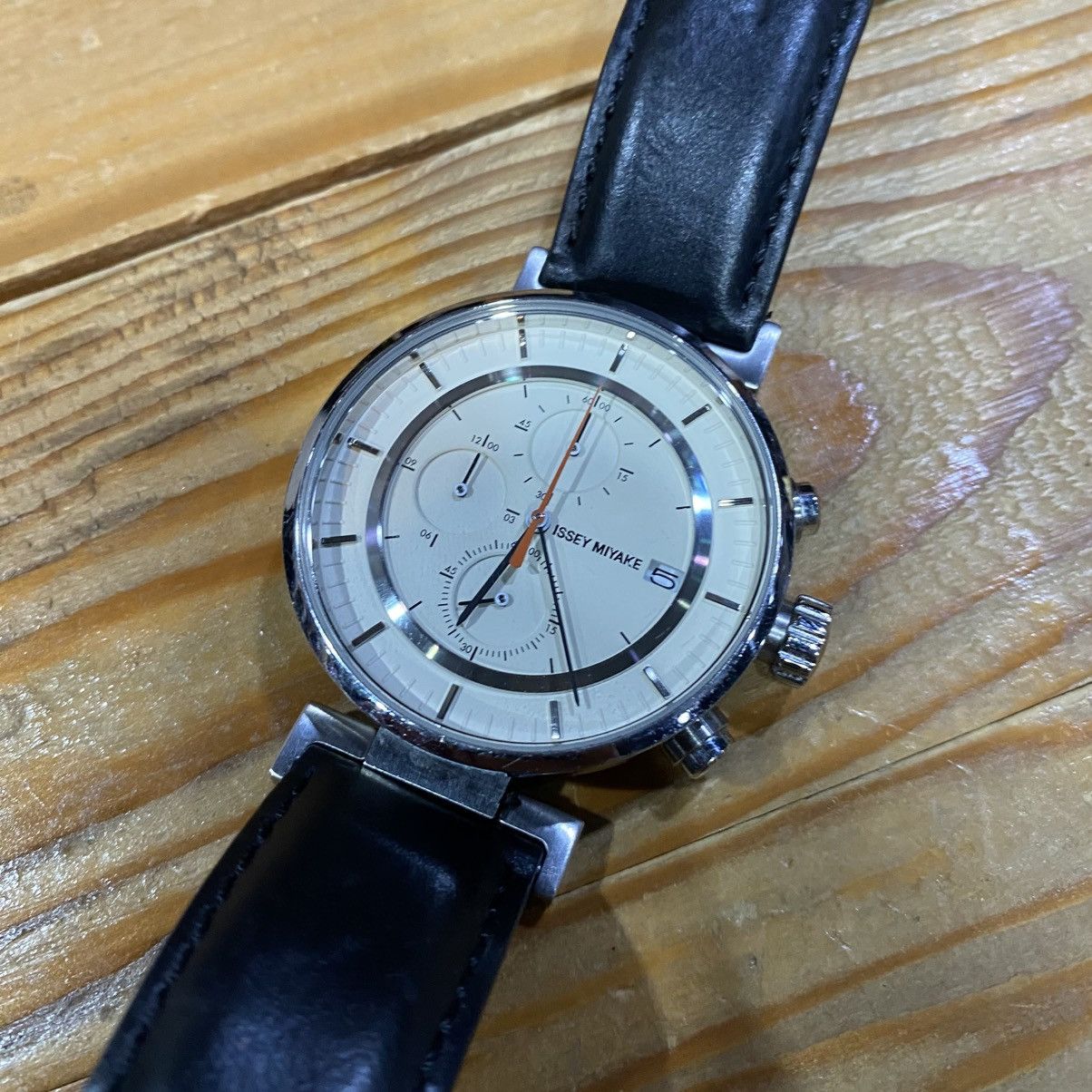 Issey Miyake limited edition Issey Miyake “W” Chronograph by Satoshi Wada Size ONE SIZE - 3 Thumbnail