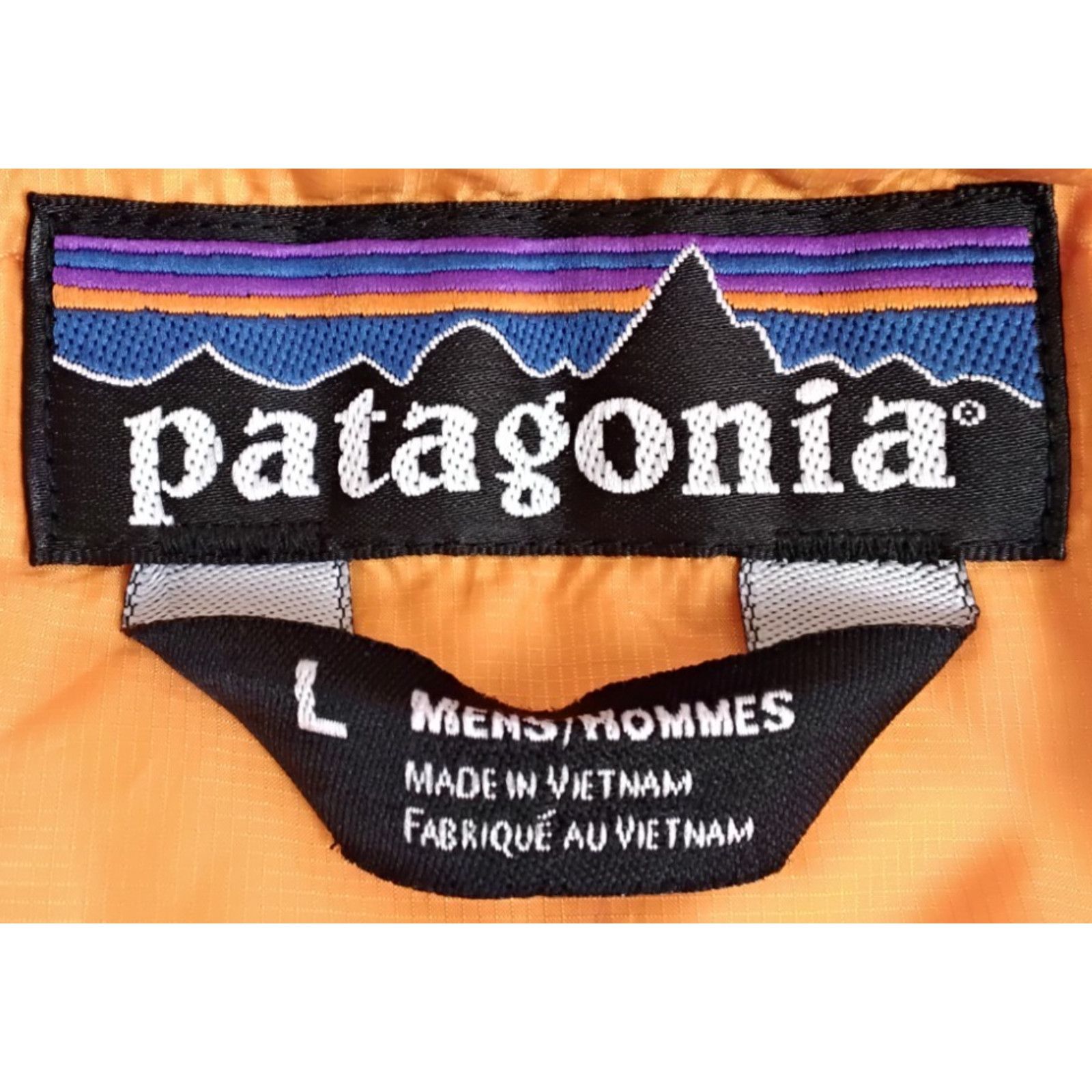 Patagonia Patagonia Ski/Snowboard Jacket Men's Large Orange/Yellow Size US L / EU 52-54 / 3 - 13 Thumbnail
