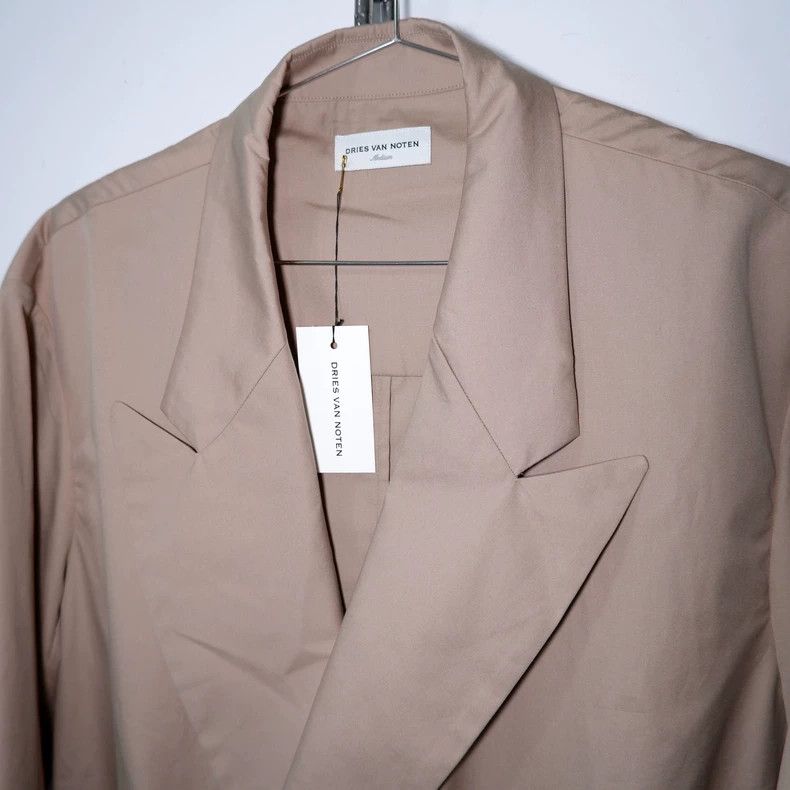 Dries Van Noten Dries Van Noten 24SS Double Breasted Jacket 2504-Nextarrow Size US M / EU 48-50 / 2 - 3 Thumbnail