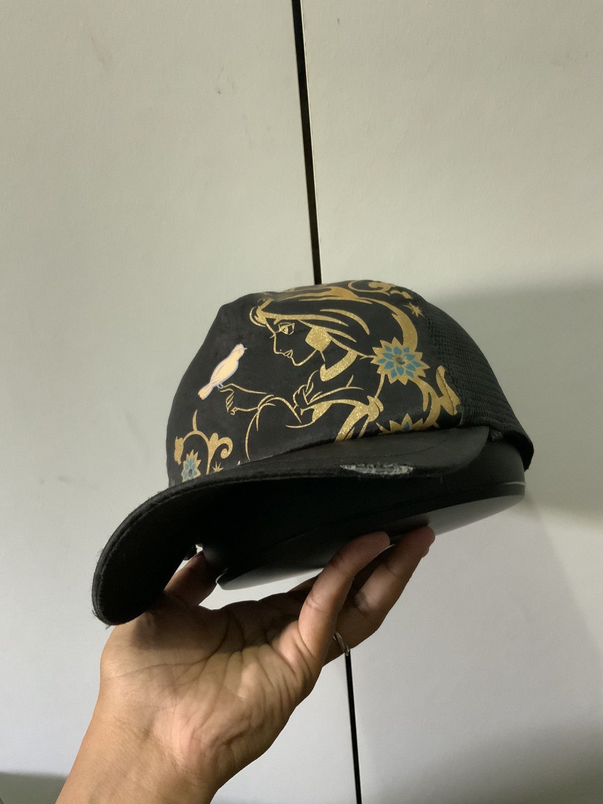 Disney Disney Princess Jasmine Trucker Hat Size ONE SIZE - 7 Thumbnail