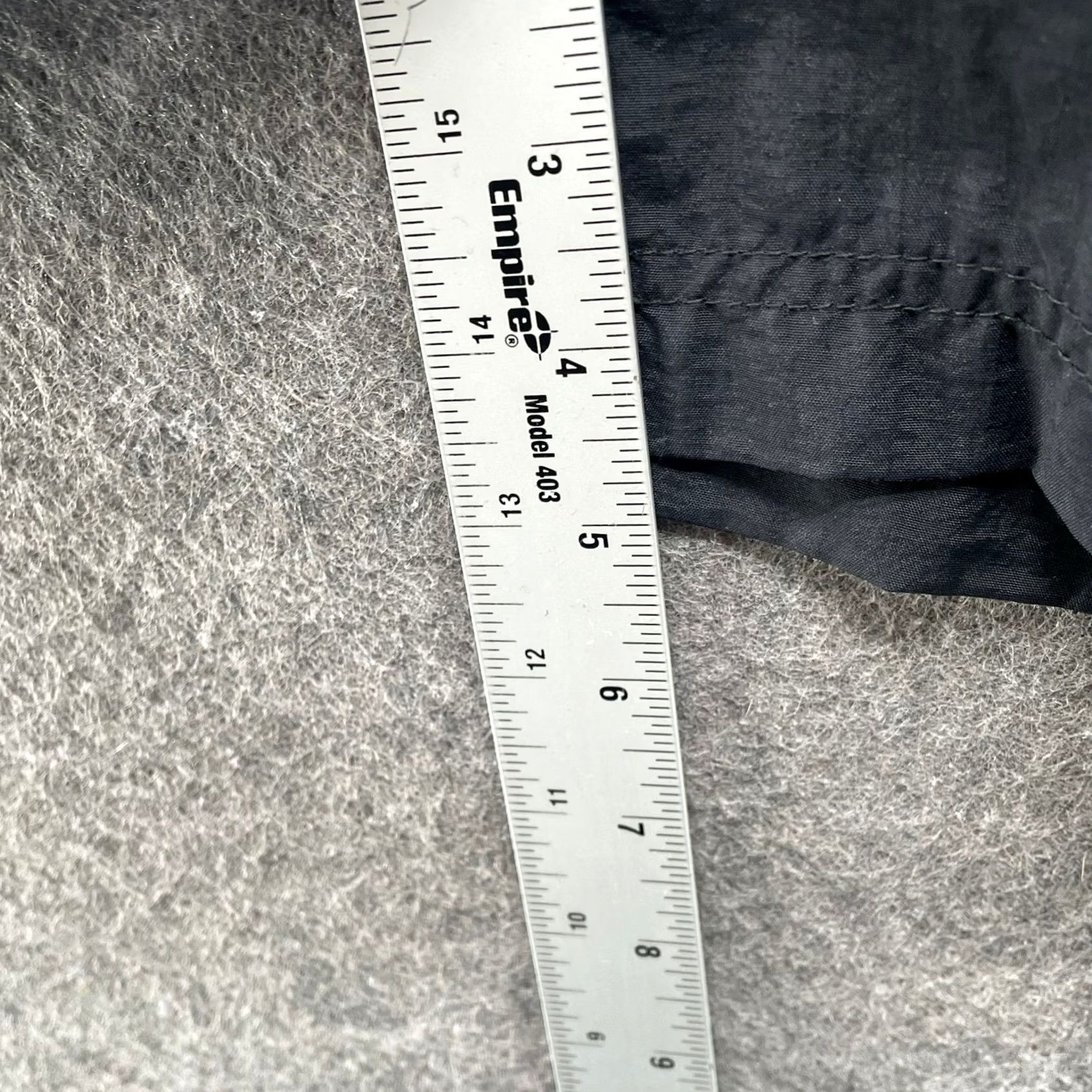 Vintage Columbia Sandy River Shorts Womens M Gray Nylon Hiking Pull On Zip Pocket Size 32" / US 10 / IT 46 - 5 Thumbnail