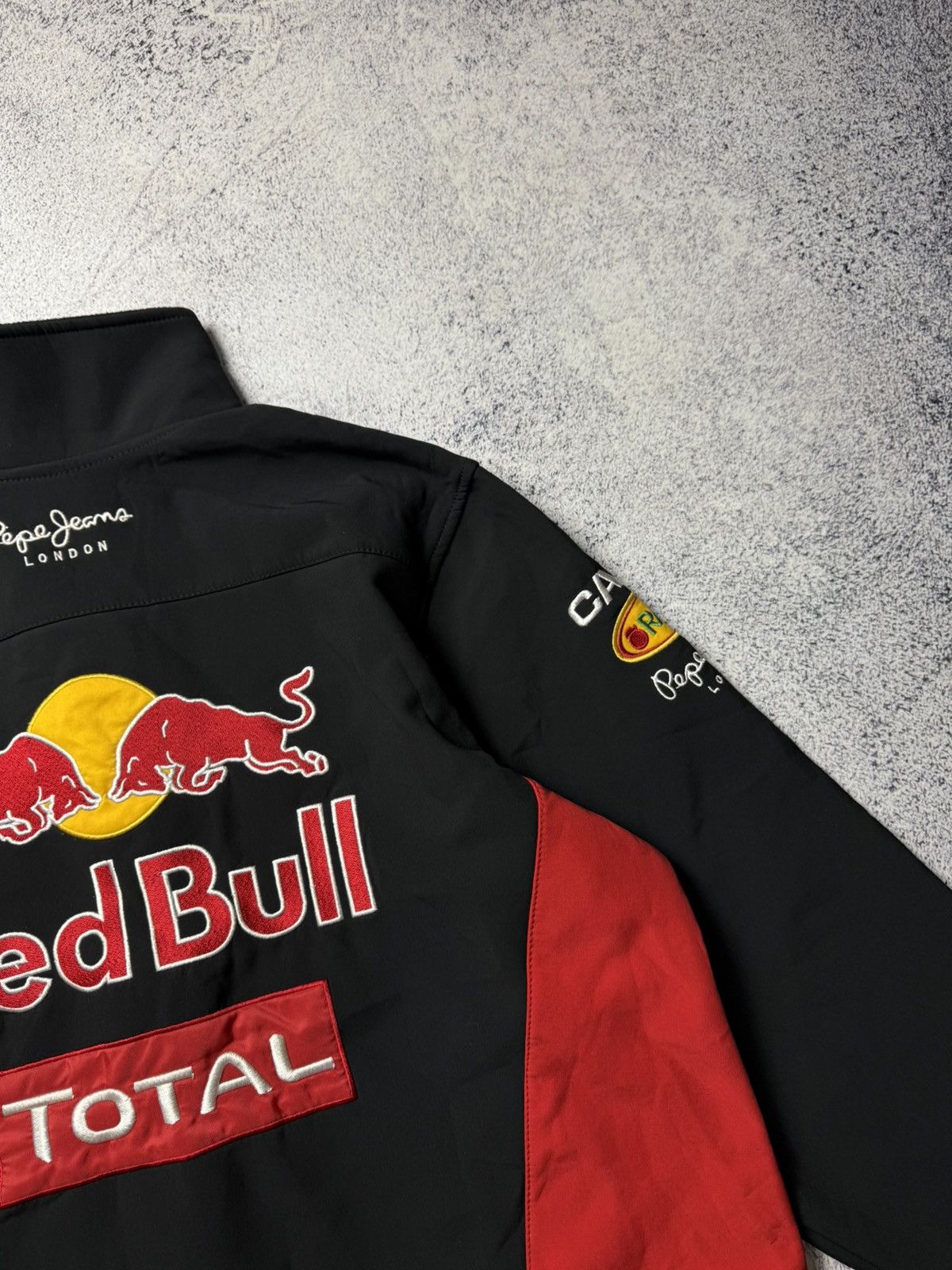 Other Pepe jeans formula 1 London Red Bull Racing Racing Jacket Size US XXL / EU 58 / 5 - 25 Thumbnail