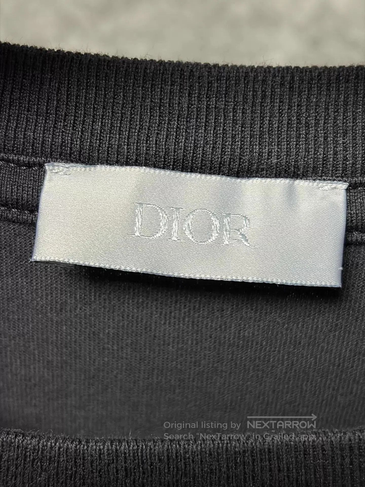 Dior Black Short-Sleeve Graphic T-Shirt. Size US S / EU 44-46 / 1 - 3 Thumbnail