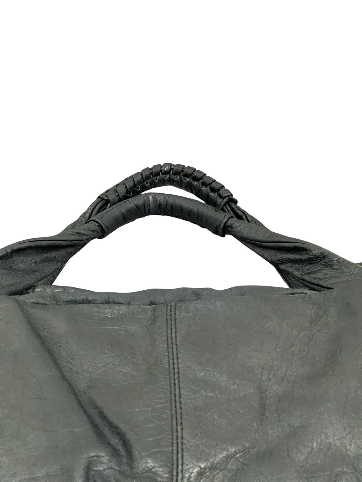 Genuine Leather Full Leather Del Conte Italy Hand Shoulder Bag 1🟩5 Size ONE SIZE - 19 Thumbnail