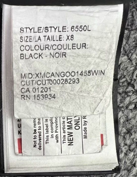 Canada Goose Canada Goose / Black Mid-Length Parka Down Jacket K12 Size XS / US 0-2 / IT 36-38 - 6 Thumbnail