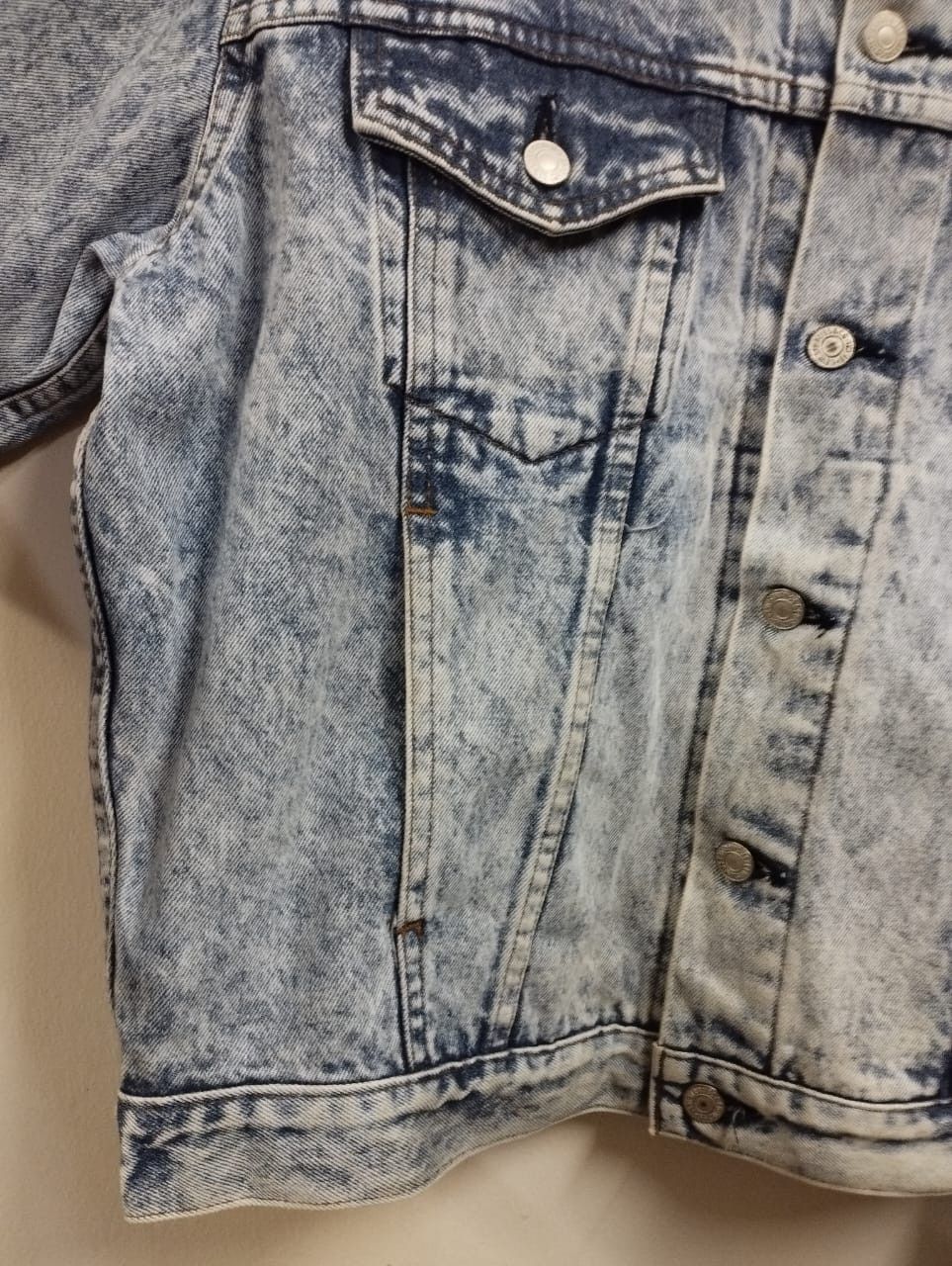 Levi's Vintage Levi's Orange Tab Acid Wash Levi's Trucker Jacket Size US L / EU 52-54 / 3 - 9 Thumbnail