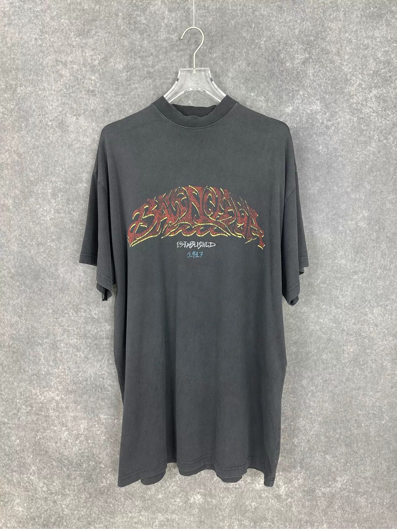 Balenciaga BALENCIAGA S/S 2006 'Devils in Balenciaga' T-Shirt
