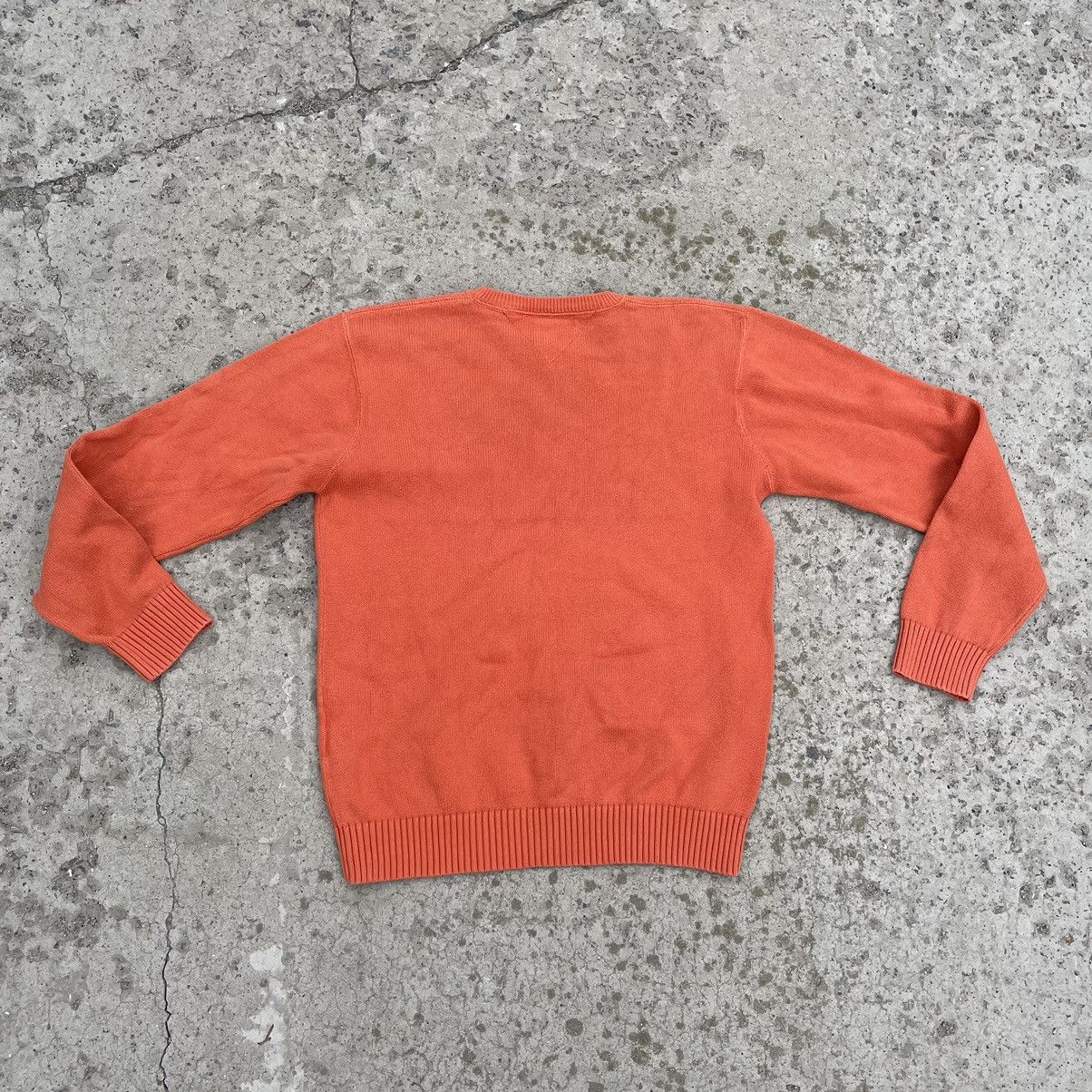 Tommy Hilfiger Vintage Tommy Hilfiger Knit Sweater Old Money Y2K 90s Size US L / EU 52-54 / 3 - 2 Thumbnail