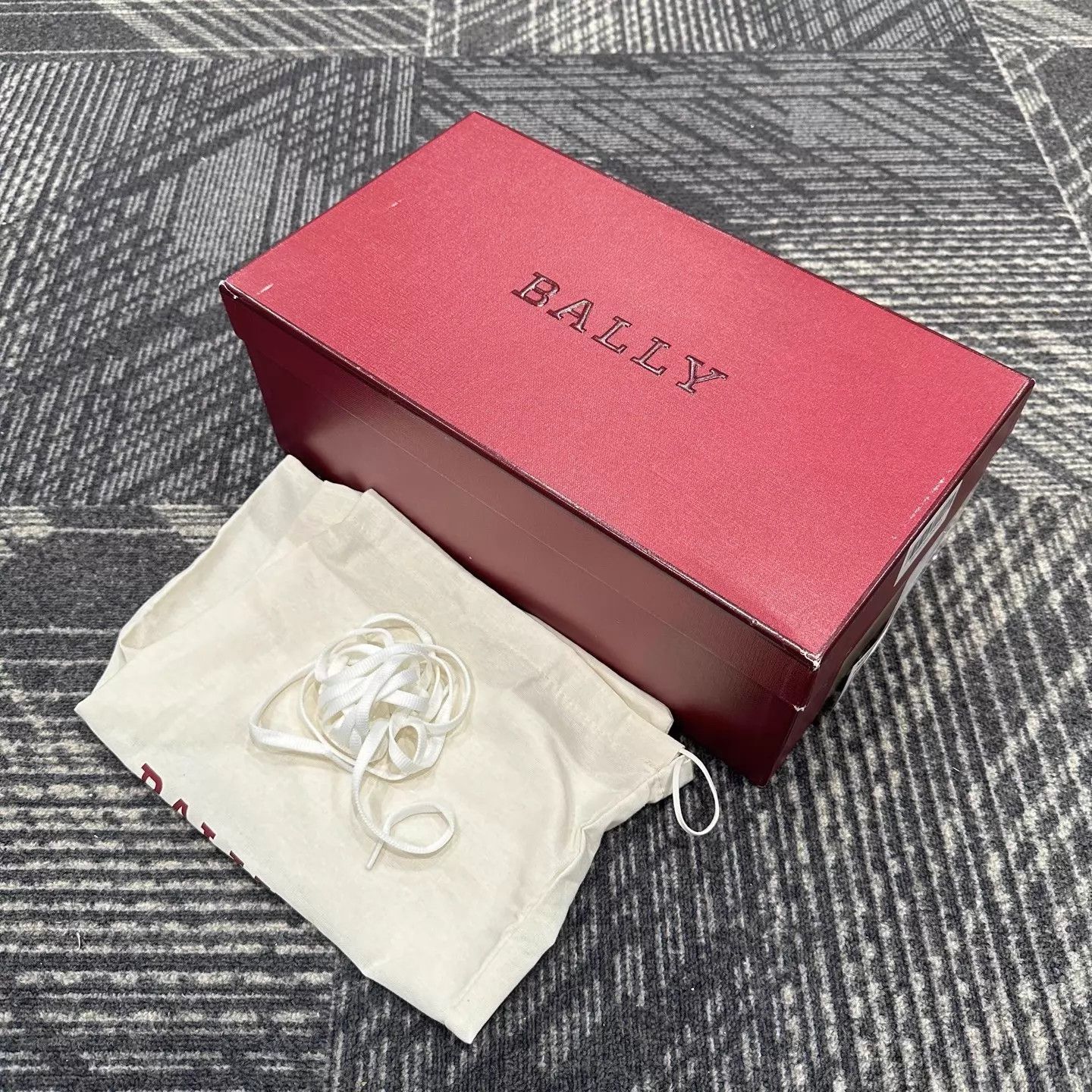 Bally Bally Leather Red & White Stripe Sneakers Size 42.5 Size US 9.5 / EU 42-43 - 8 Thumbnail