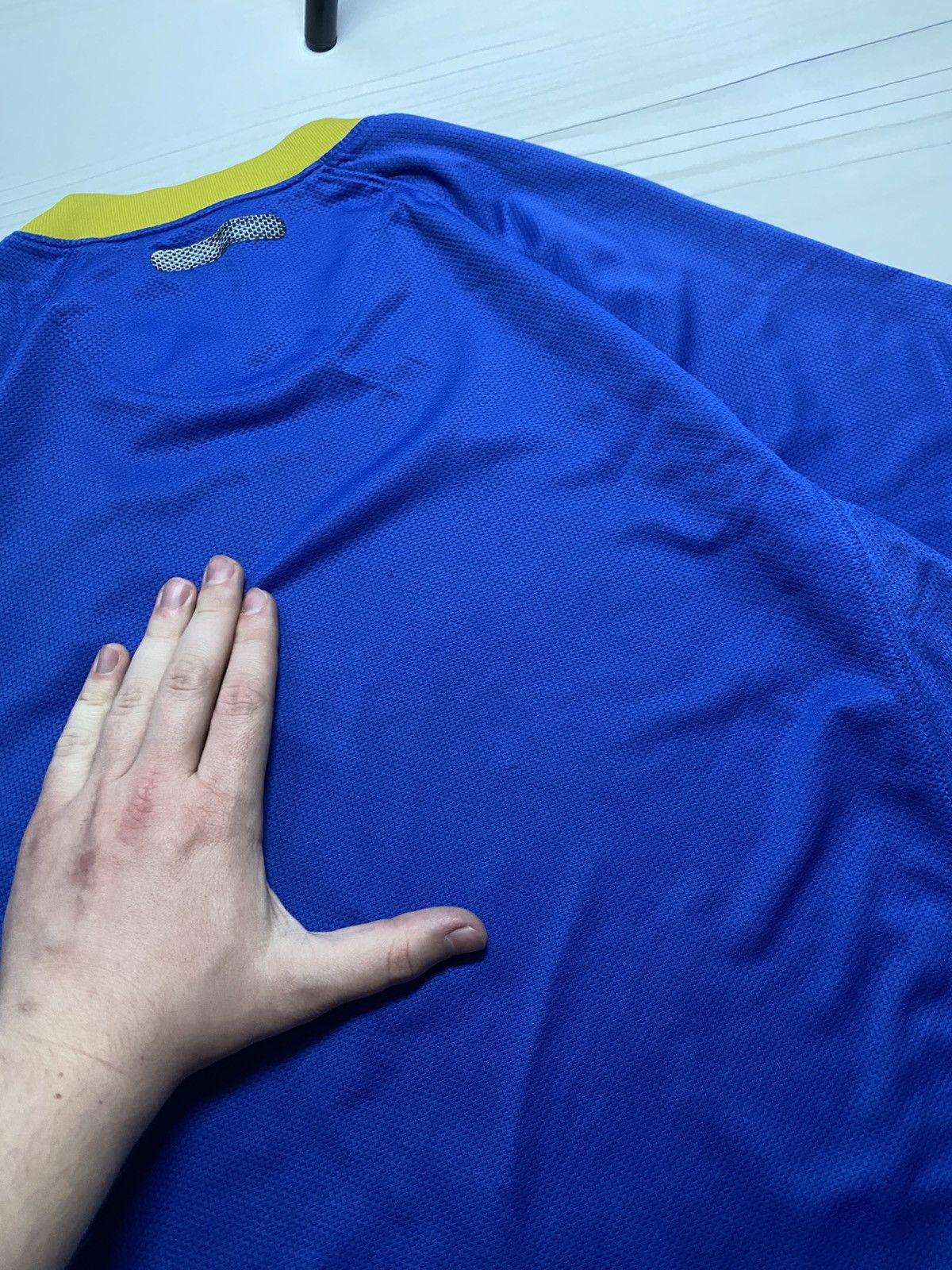 Nike Vintage Nike Brazil 2010 Away football y2k t shirt jersey Size US M / EU 48-50 / 2 - 18 Thumbnail