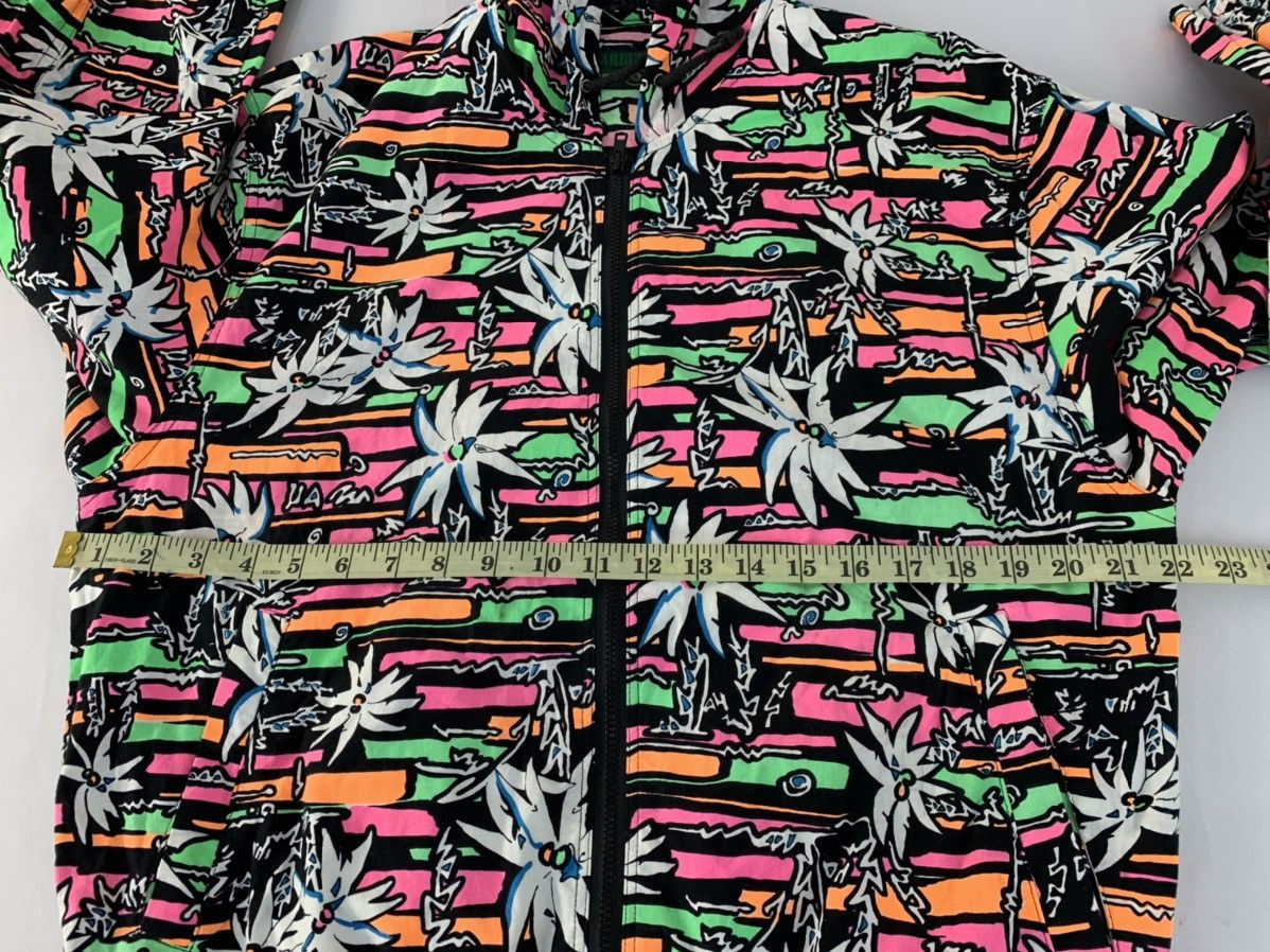 Japanese Brand Hype Garden Club Hawaiian Beach Ovp Design Hooded Jacket Size US M / EU 48-50 / 2 - 9 Thumbnail
