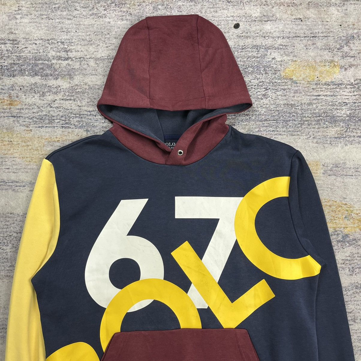 Polo Ralph Lauren Polo ralph lauren 67 color block hoodie Size US S / EU 44-46 / 1 - 3 Thumbnail
