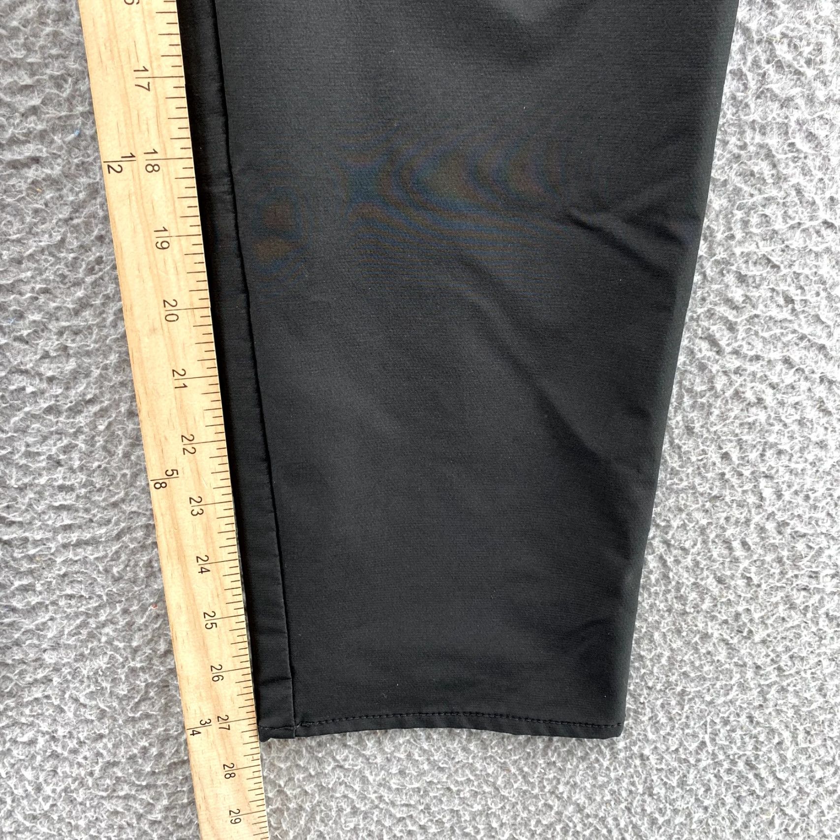Banana Republic Banana Republic Pants Mens 30X32 Black Slim Tapered Chino Academia Preppy Size US 30 / EU 46 - 5 Thumbnail