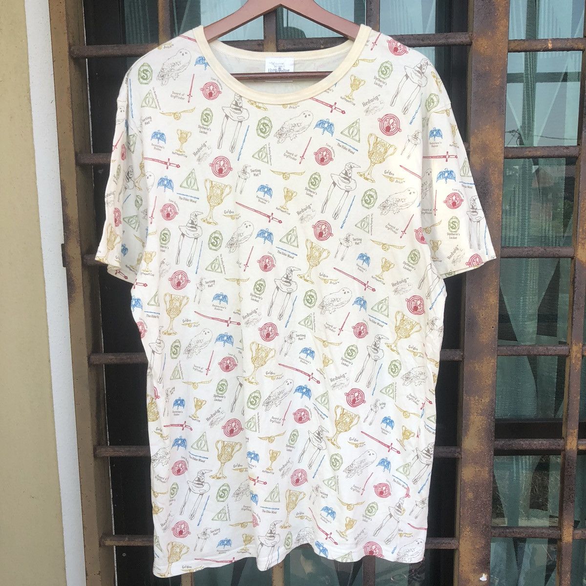 Vintage Harry Potter The Wizarding World Shirt Size US XL / EU 56 / 4 - 1 Thumbnail