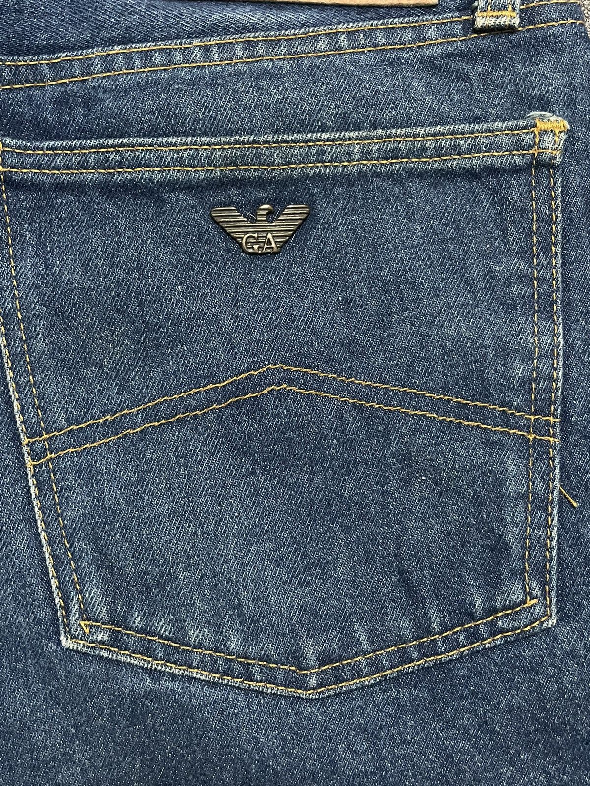 Armani Vintage Armani Jeans Denim Blue Size US 32 / EU 48 - 10 Thumbnail