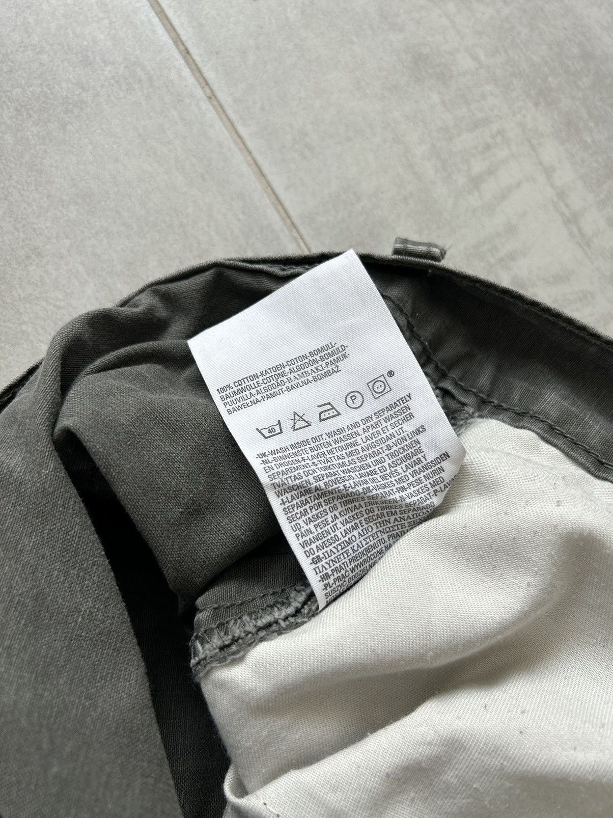 Levi's Levi’s Engineered Jeans Gray Wide Leg Zip Hem Pants W34 L34 Size US 34 / EU 50 - 19 Thumbnail