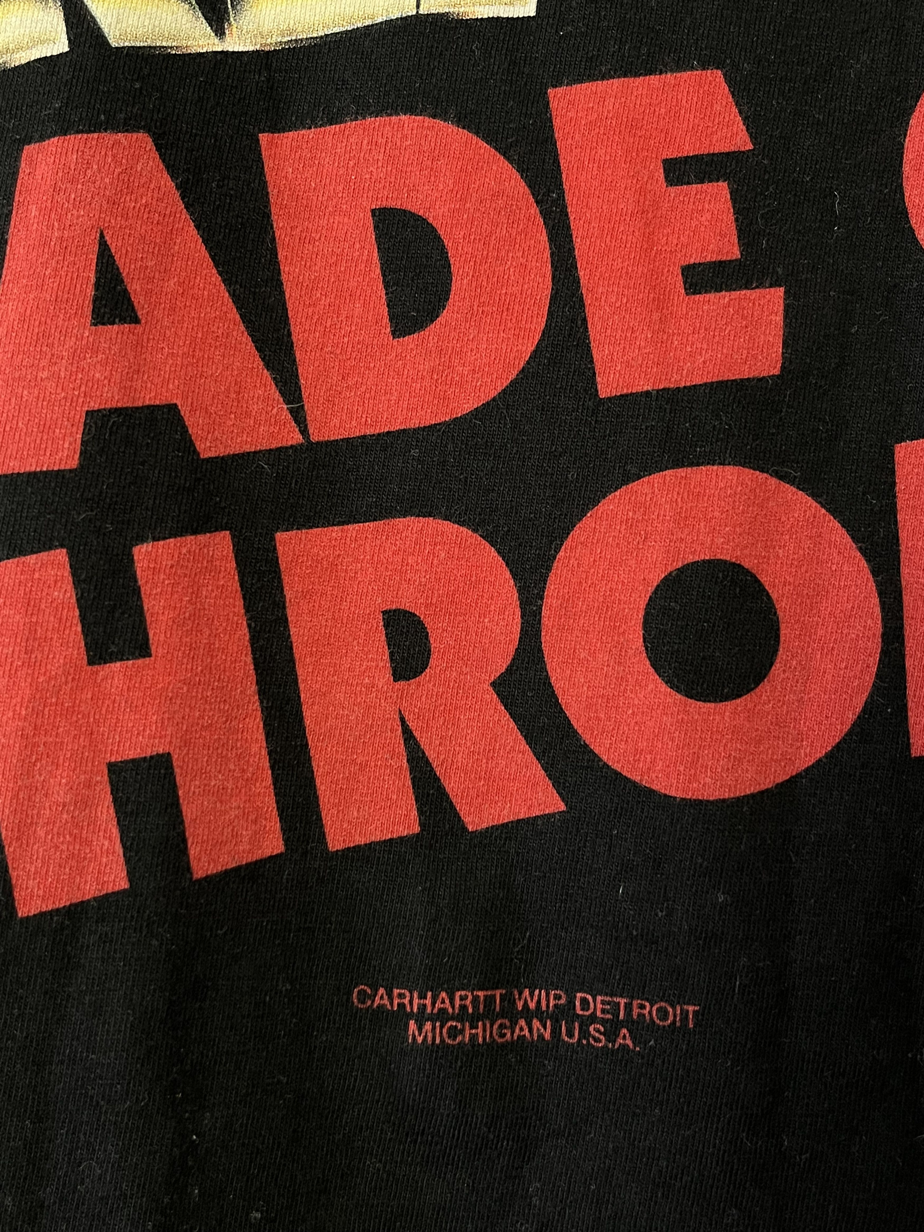 Carhartt × Carhartt Wip × Vintage Carhartt WIP Dreams Made of Chrome Shirt Size US XS / EU 42 / 0 - 4 Thumbnail