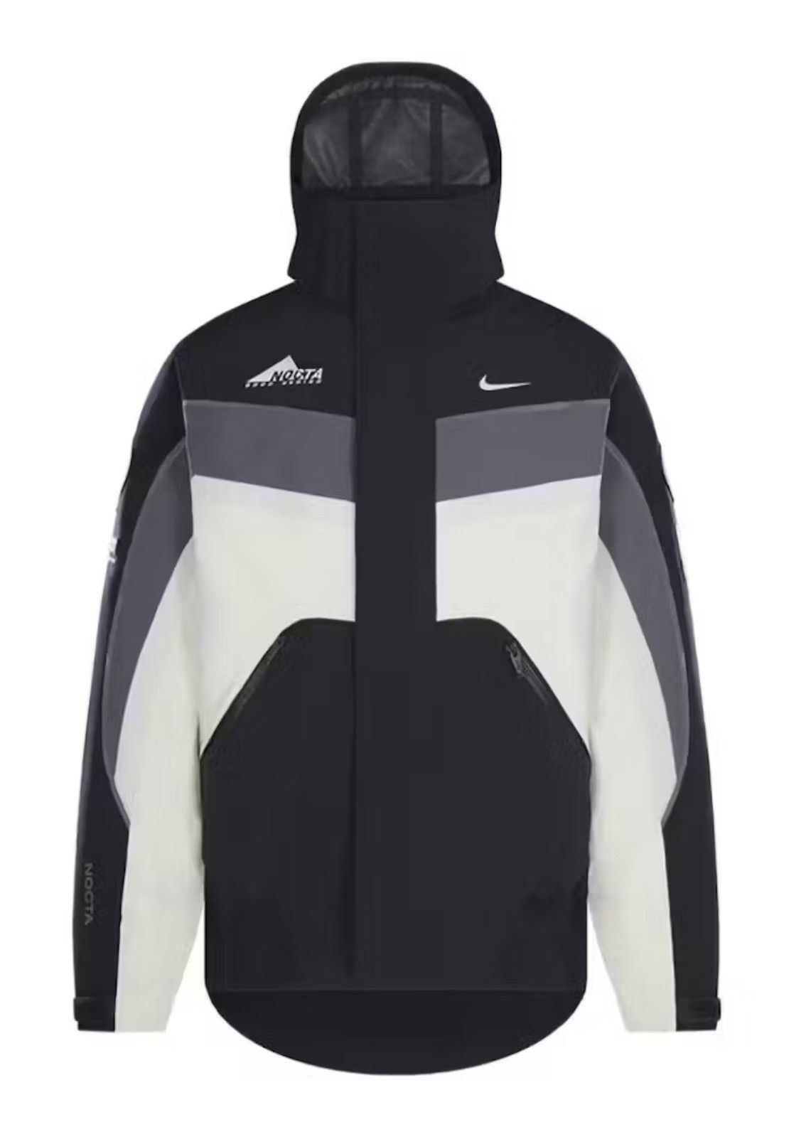 image of Drake x Nike Nocta Dlmts 8000 Jacket in White, Men's (Size Large)