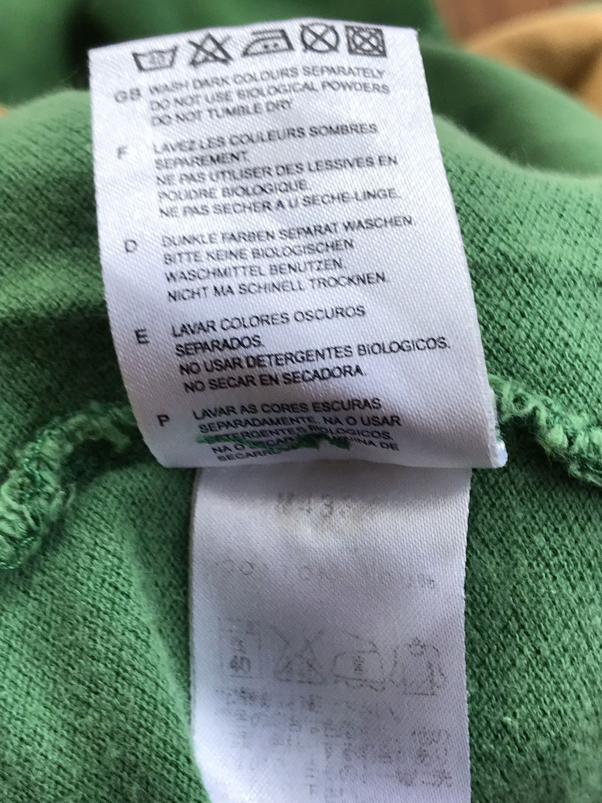 Fred Perry × Vintage Vintage Green FRED PERRY Shirt Size US S / EU 44-46 / 1 - 8 Thumbnail