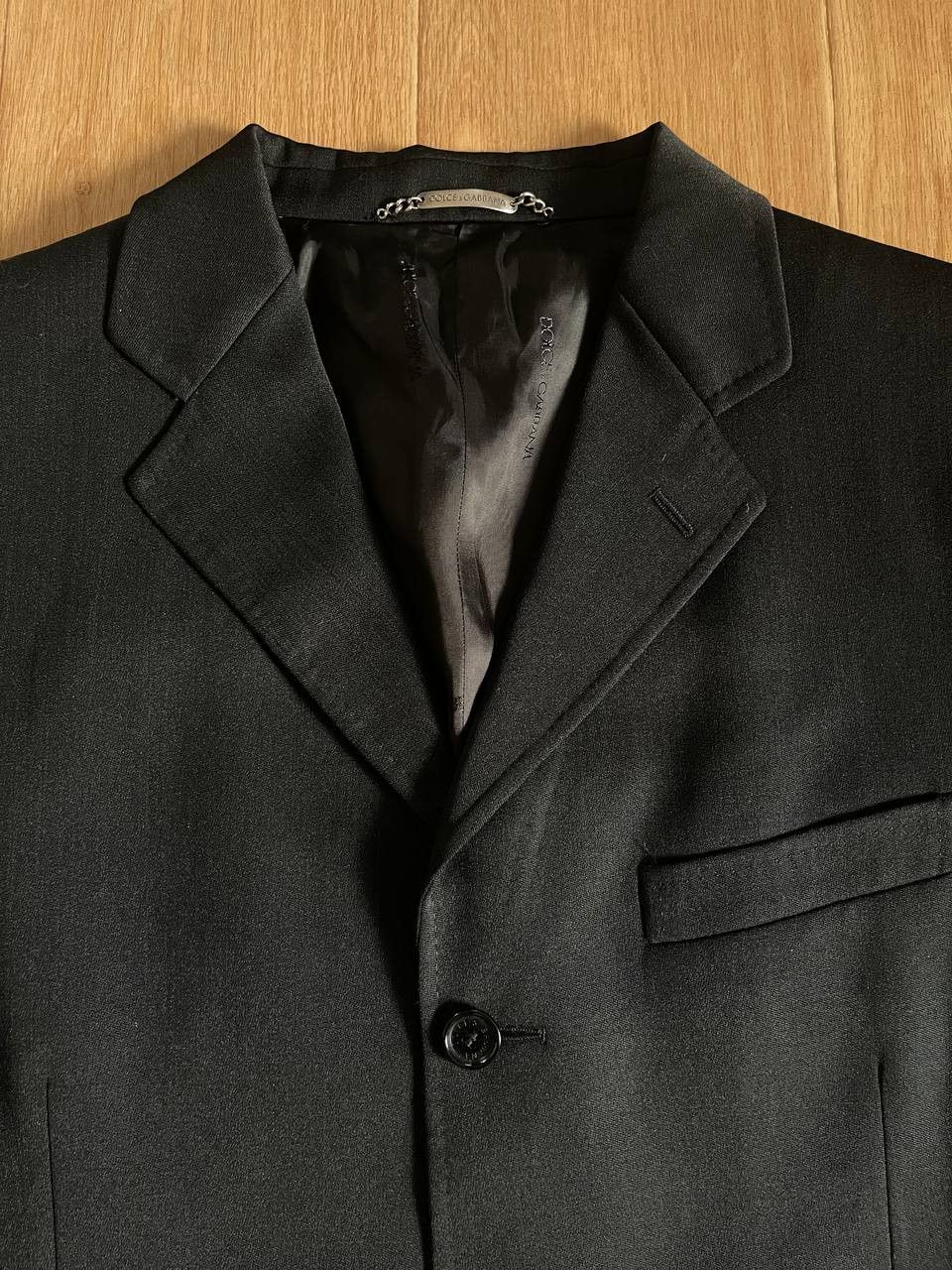 Dolce & Gabbana DOLCE & GABBANA Jacket Coat Blazer Luxury Size 54R - 6 Thumbnail