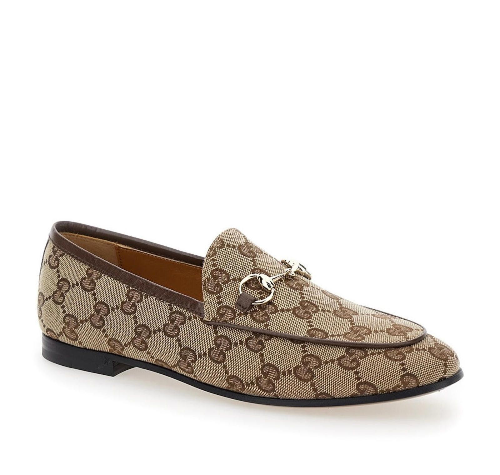Gucci Gucci Jordan canvas loafers size 38 Size ONE SIZE - 2 Thumbnail