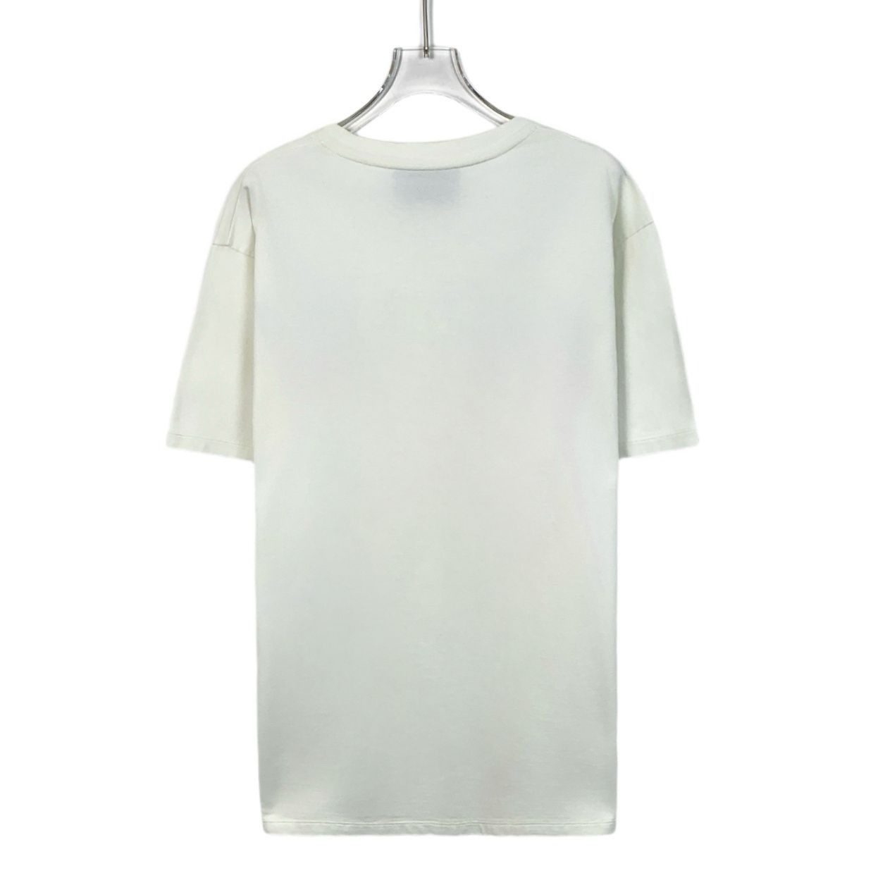 Gucci Gucci White Logo Printed Round Neck Short-Sleeved T-Shirt XS Size XS / US 0-2 / IT 36-38 - 6 Thumbnail