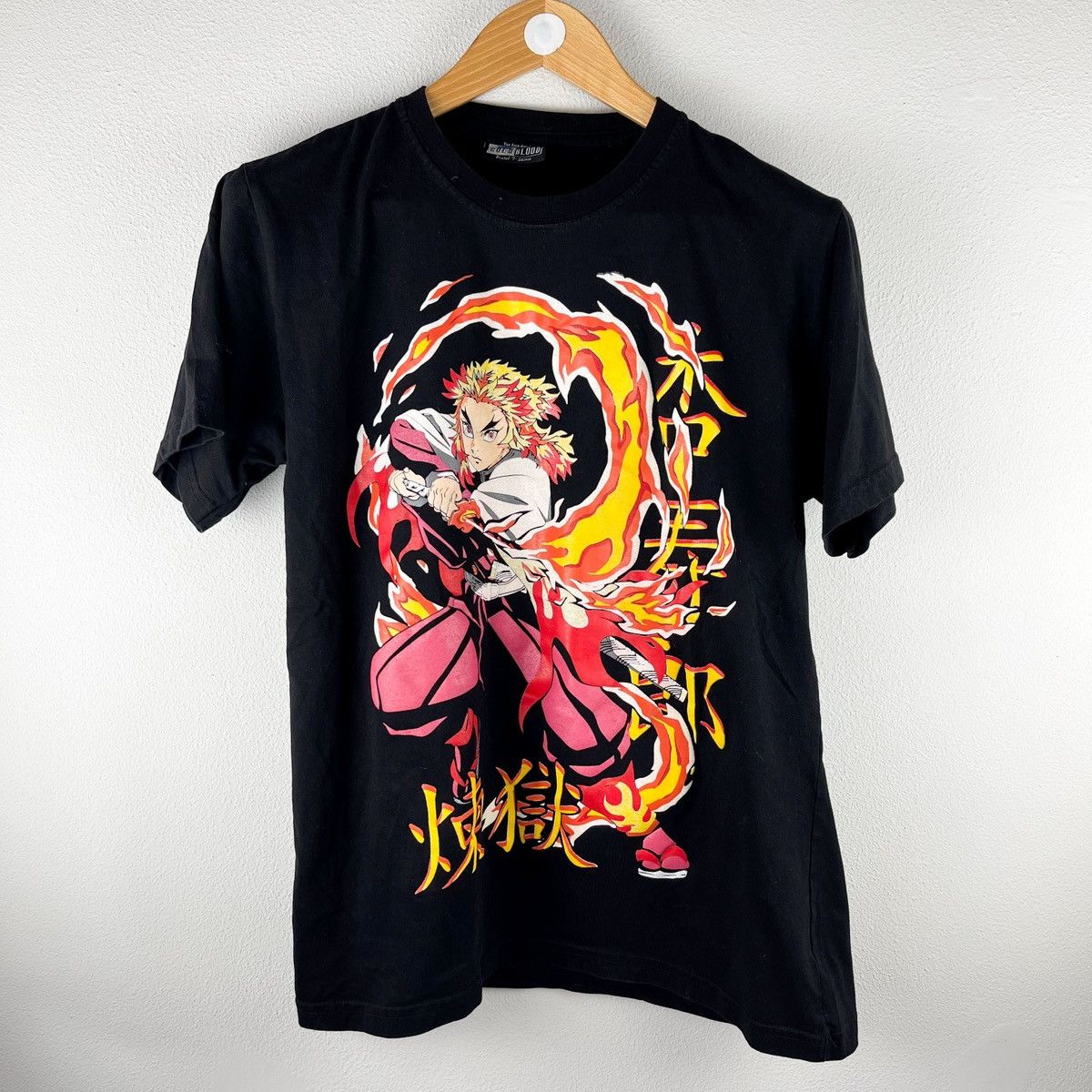 Anime × Japanese Brand Cold Blood T-shirt Demon slayer Size US S / EU 44-46 / 1 - 1 Thumbnail